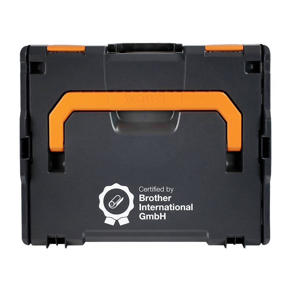 Brother Beschriftungsgerät L-BOXX 136 Systemkoffer mit Scha Beschriftungsgeräte-Tasche
