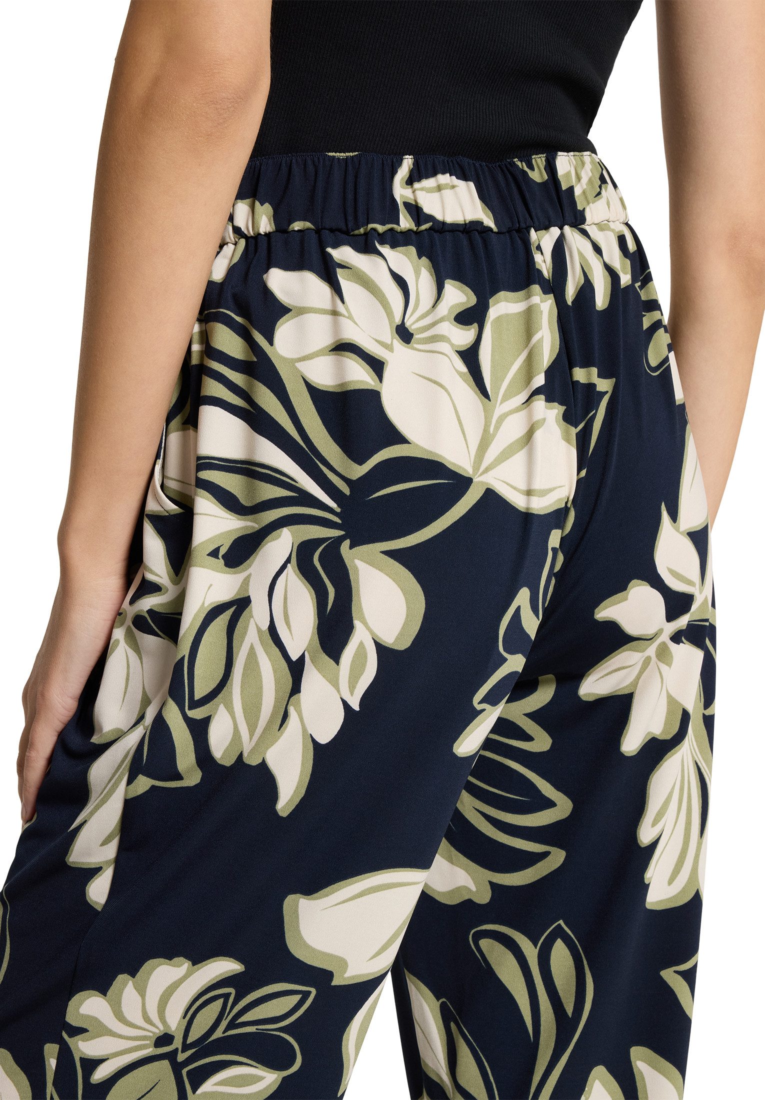 Betty Barclay Schlupfhose Damen mit Bundfalten