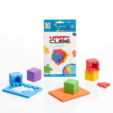 Bartl Würfelpuzzle Happy Cube Original 3D-Puzzle, 6 Puzzleteile, für Kinder ab 6 Jahren