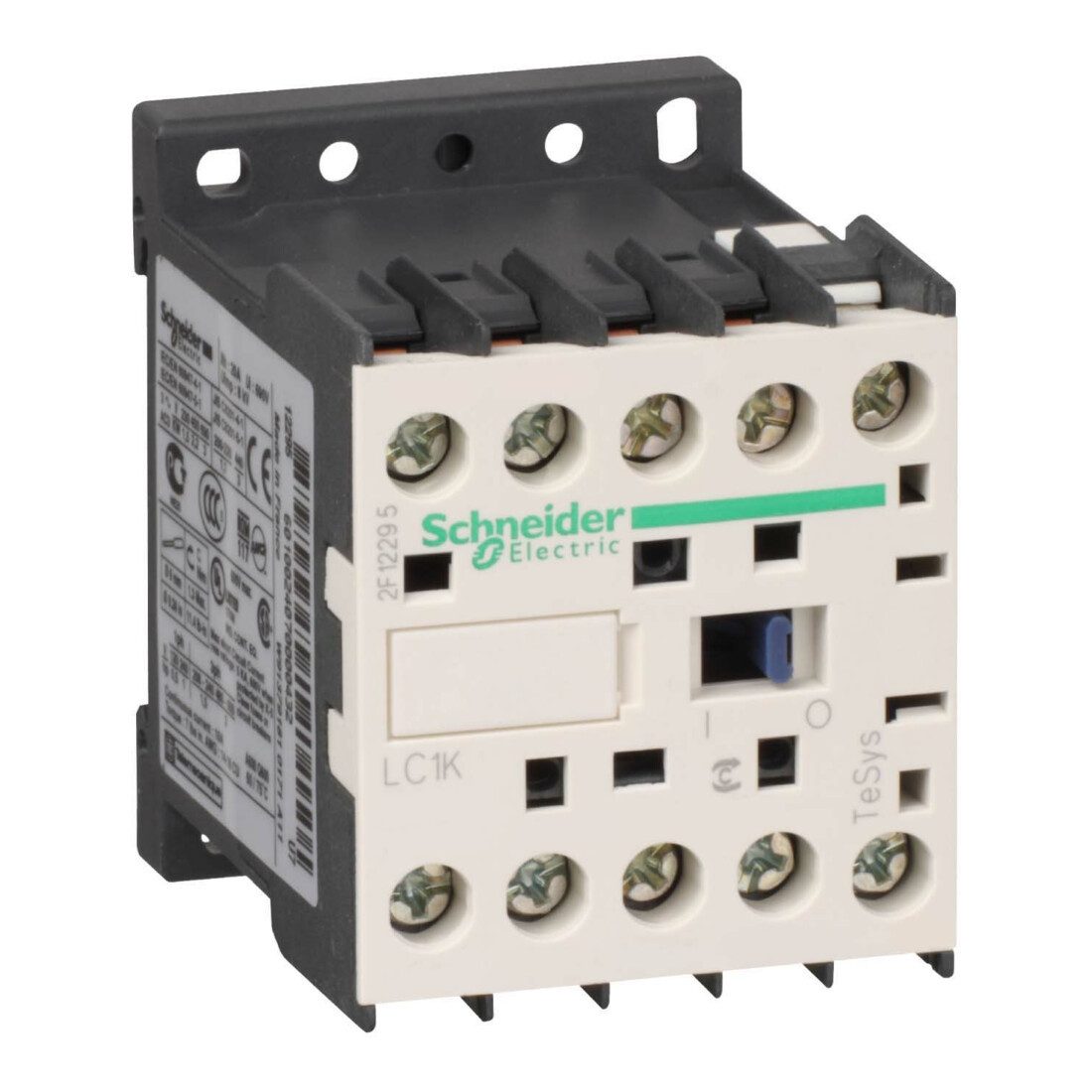 Schneider Electric Schneider Electric Schütz 6A 230V 50/60HZ LC1K0610P7 Akkupacks