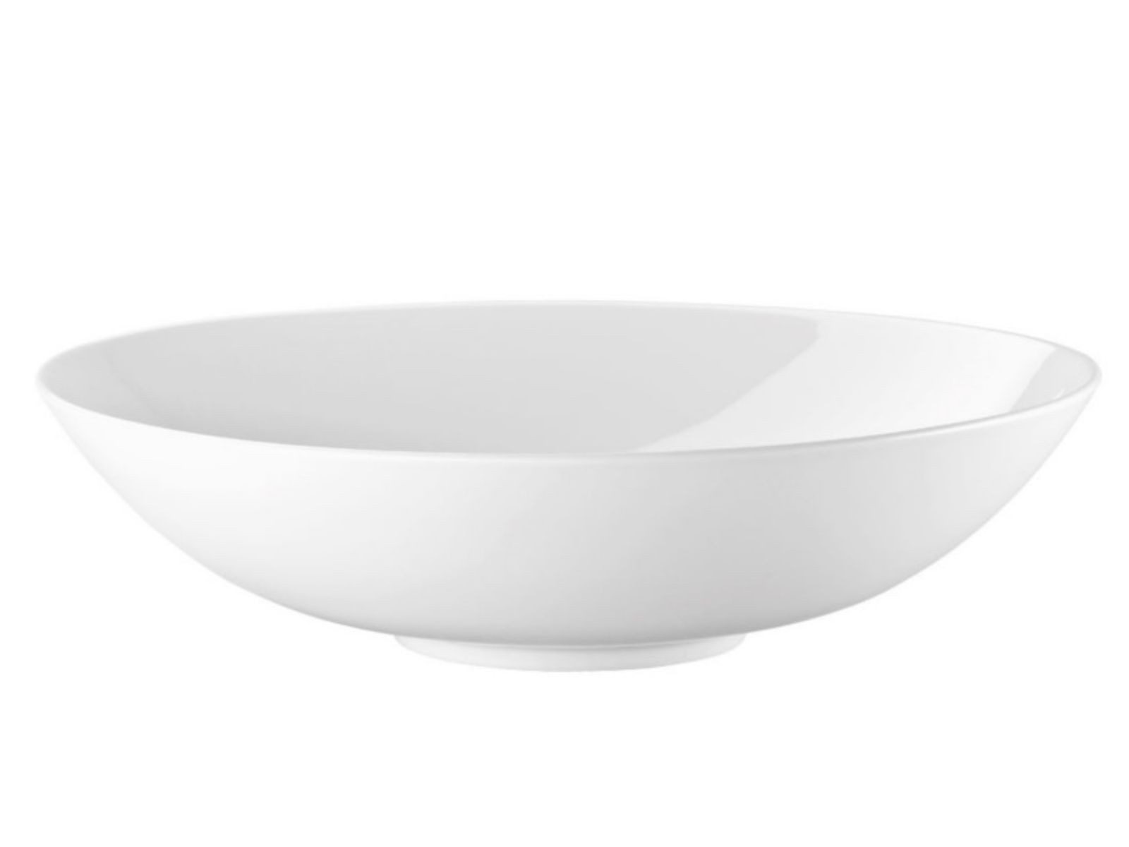 Rosenthal Schüssel TAC Gropius Weiss Schüssel 35 cm, Porzellan, (Schüsseln & Schalen), Schalen / Schälchen / Schüsseln