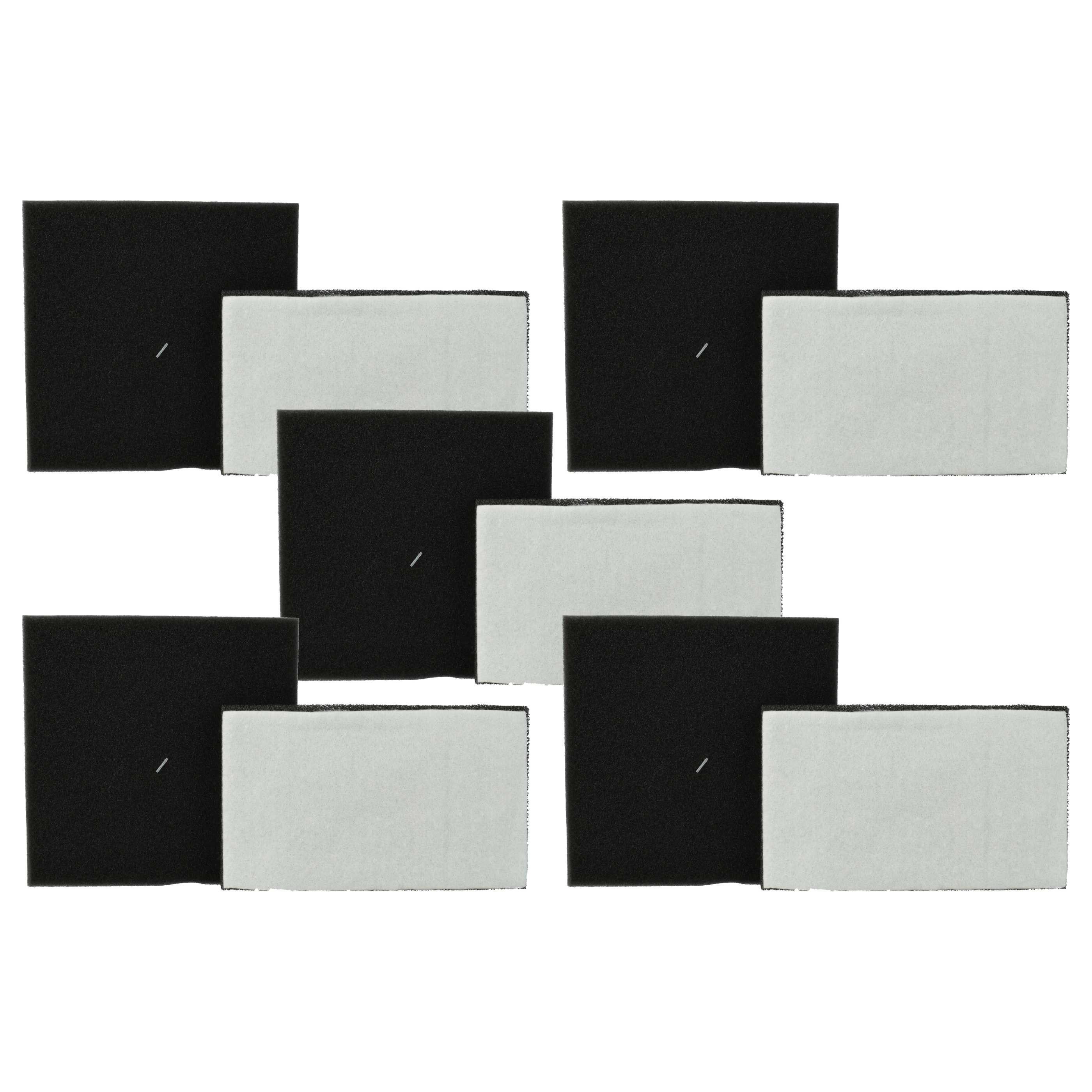 HEPA-Filter Ersatz für Philips XV1220, CP0789 für Staubsauger