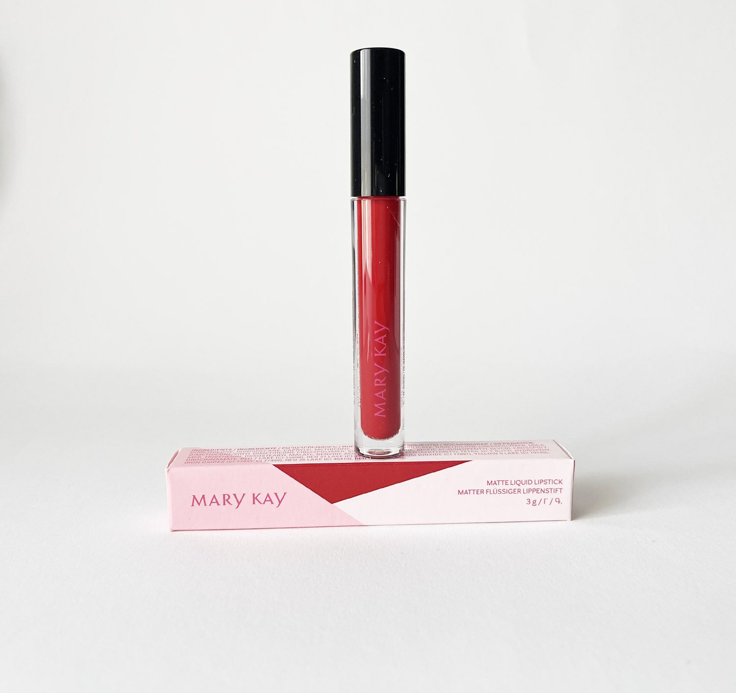 Mary Kay Lippenstift Matte Liquid Lipstick flüssiger Lippenstift 3g