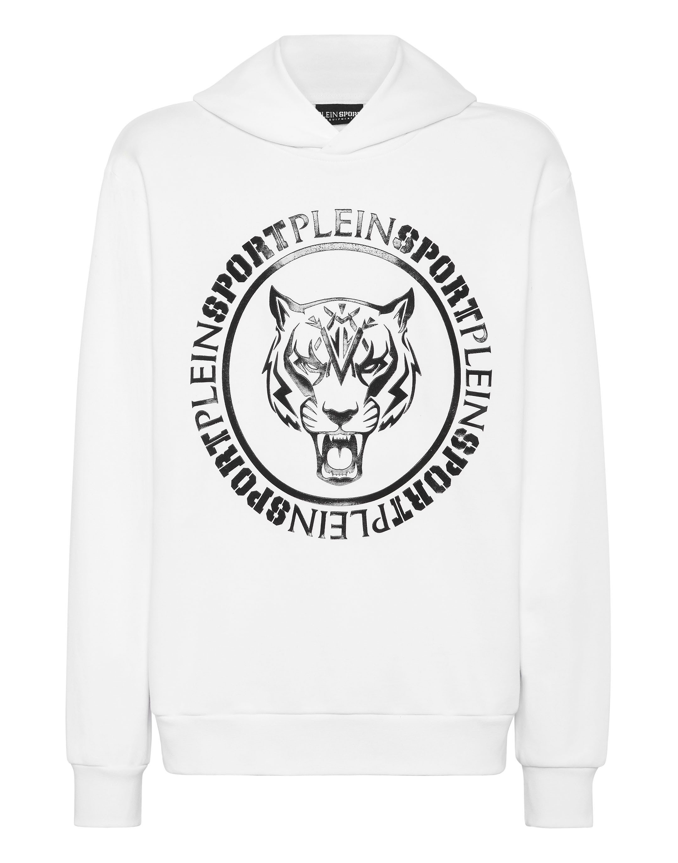 PLEIN SPORT Sweatshirt Carbon Tiger