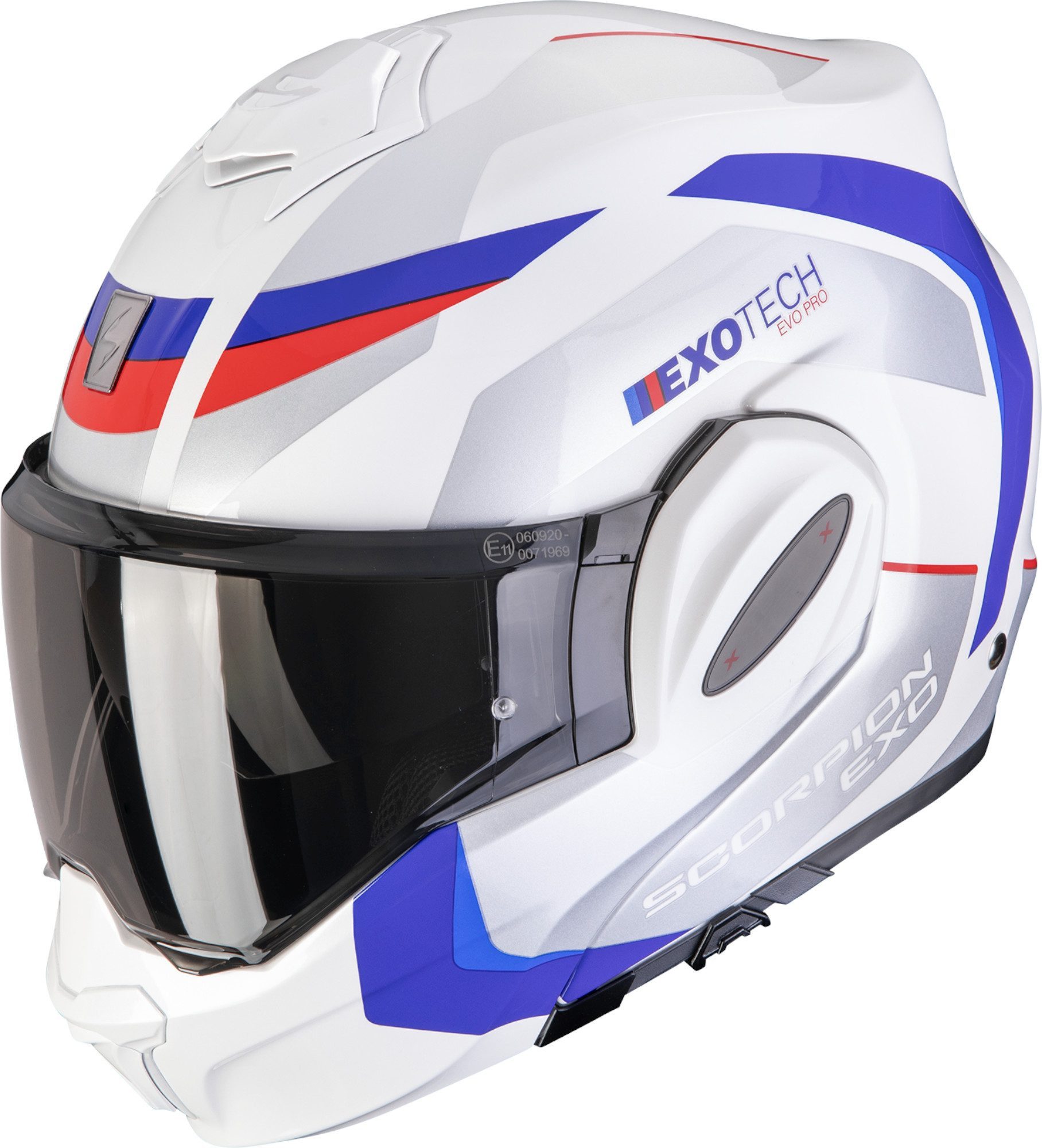 Motorradhelm Exo-Tech Evo Pro Acuti Klapphelm