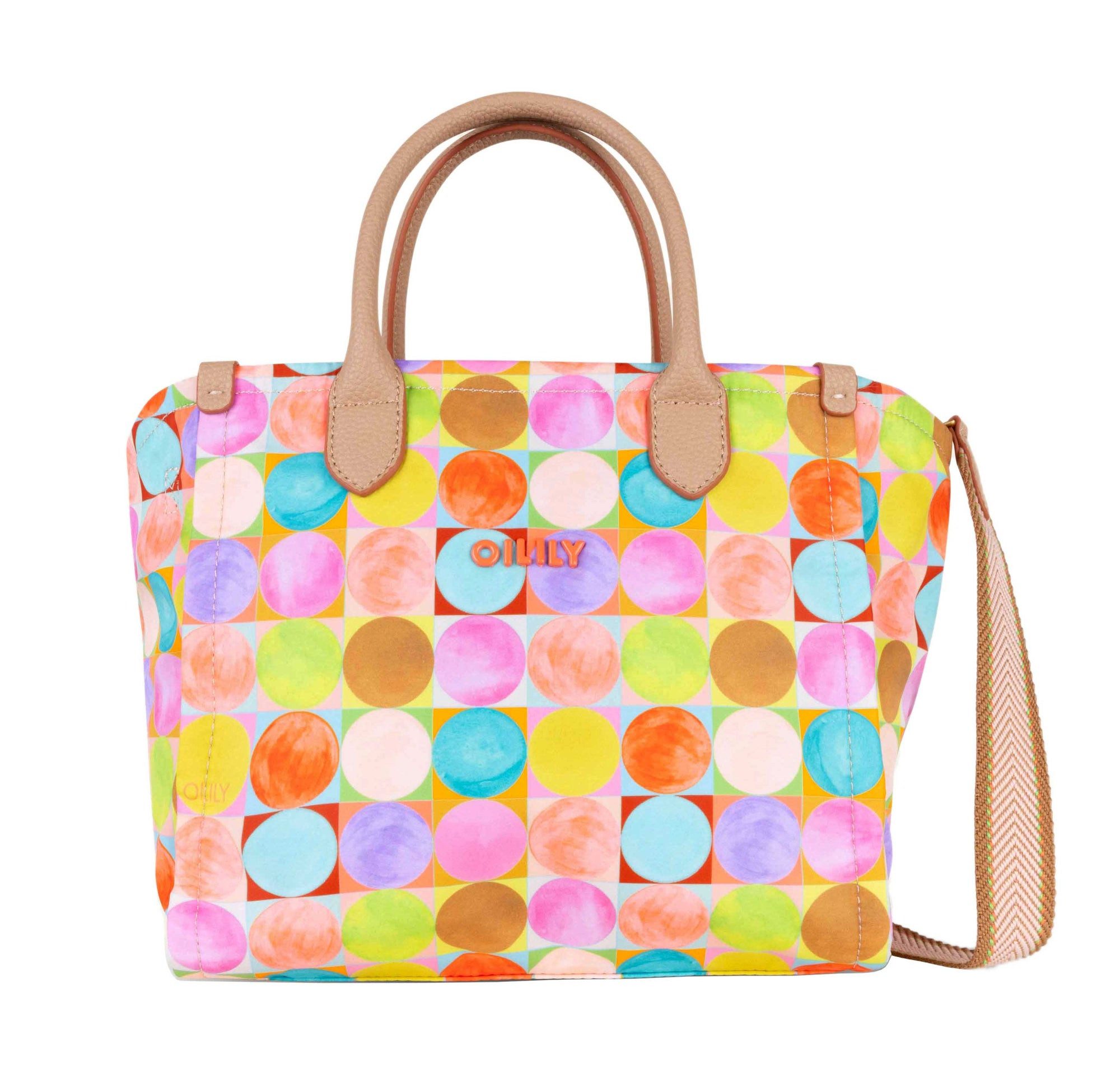 Oilily Handtasche Bubbels Hana Handbag Multicolor günstig online kaufen