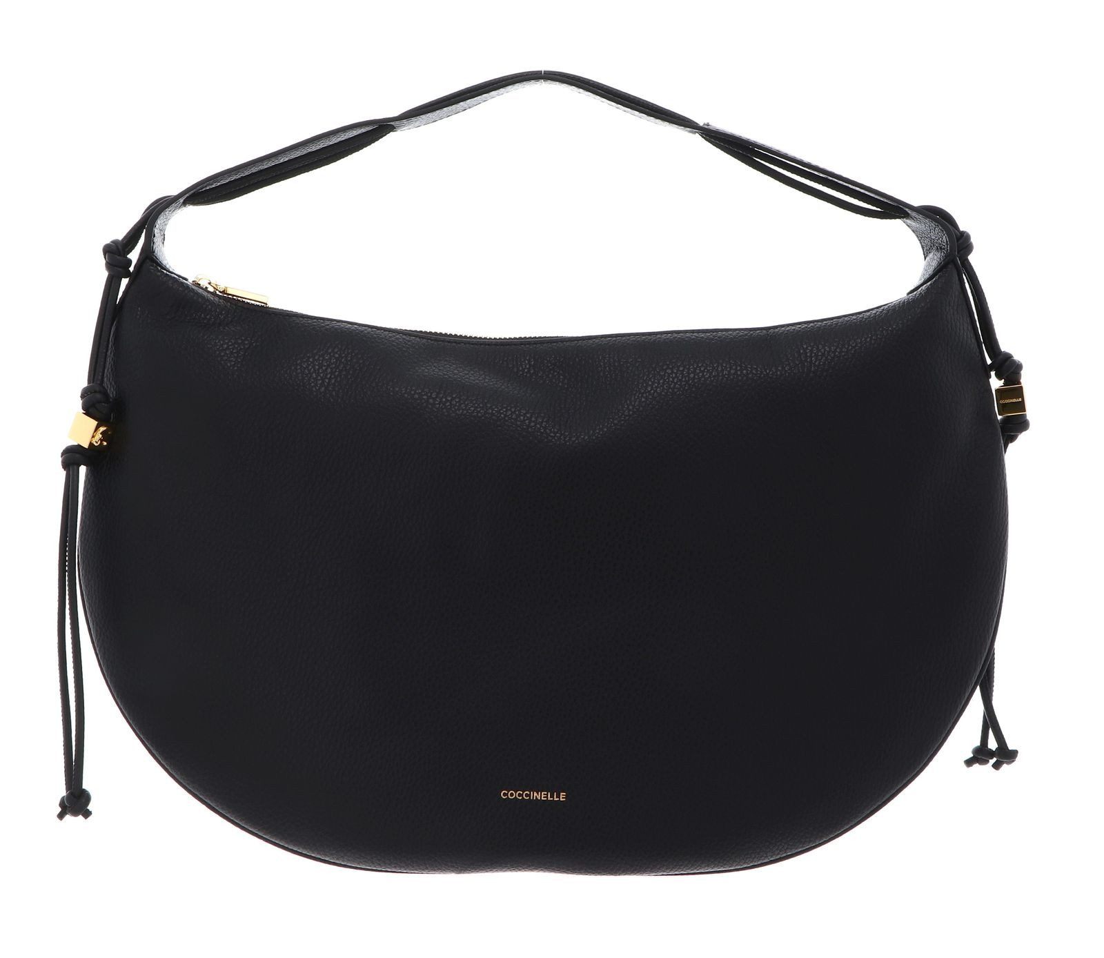 COCCINELLE Schultertasche Handbag Grained Leather, aus echtem Rindsleder
