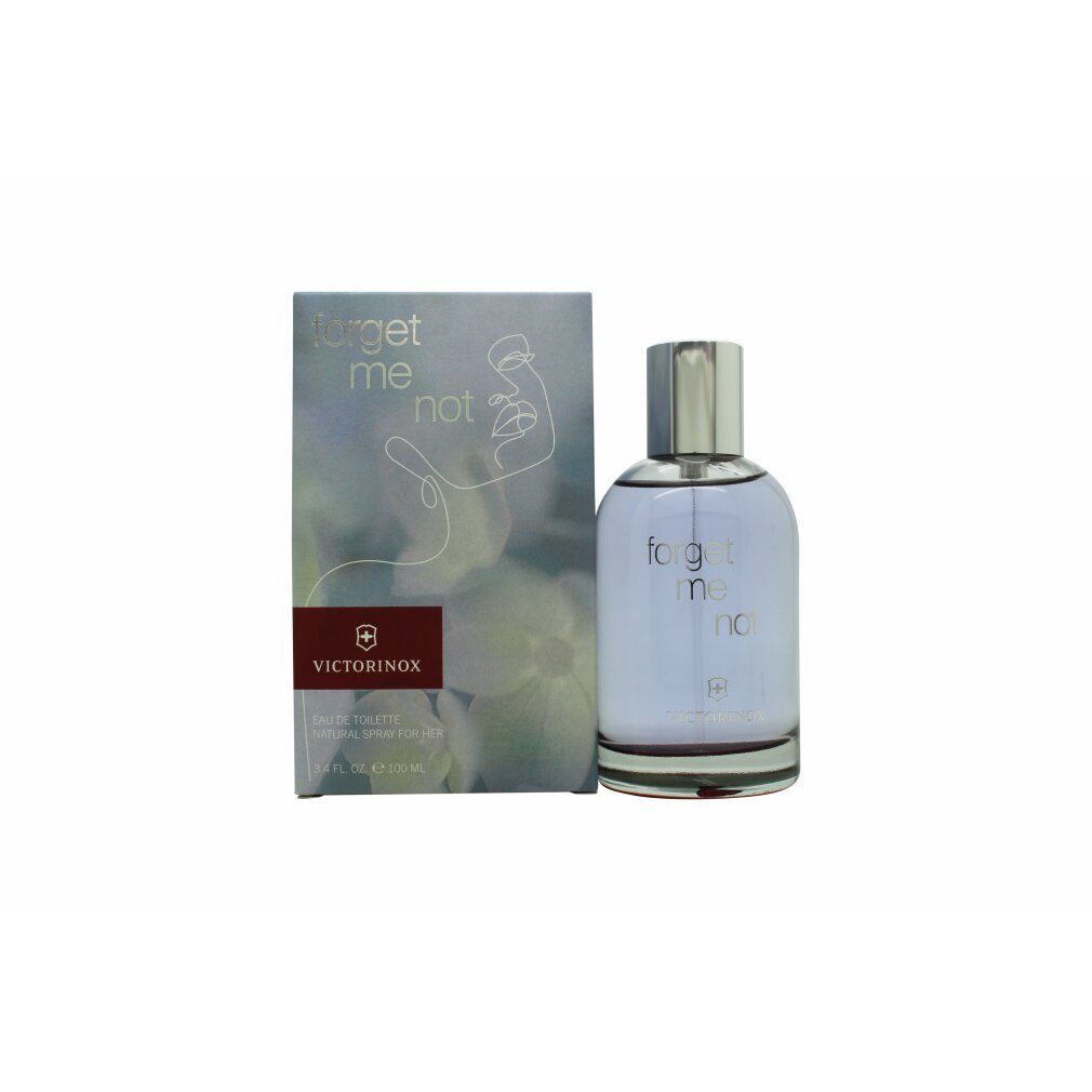 Victoria Eau de Toilette Victorinox Forget Me Not Eau De Toilette Spray 100ml für Frauen
