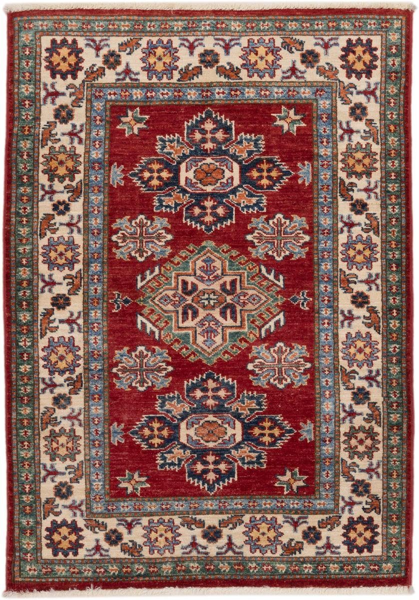 Trading, Höhe: mm Kazak Super Orientteppich, 86x123 Orientteppich rechteckig, Handgeknüpfter Nain 5