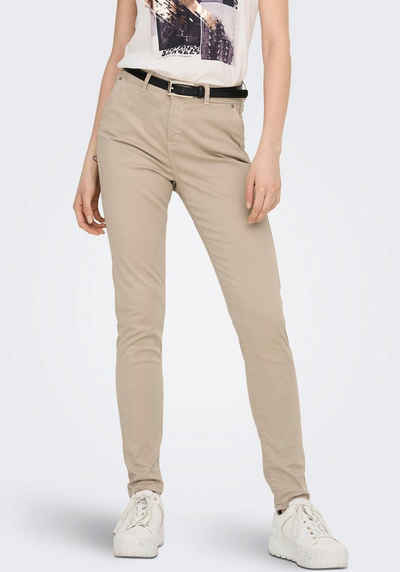 ONLY Chinohose ONLEVEREST HW SKINNY CHINO PANT CC PNT