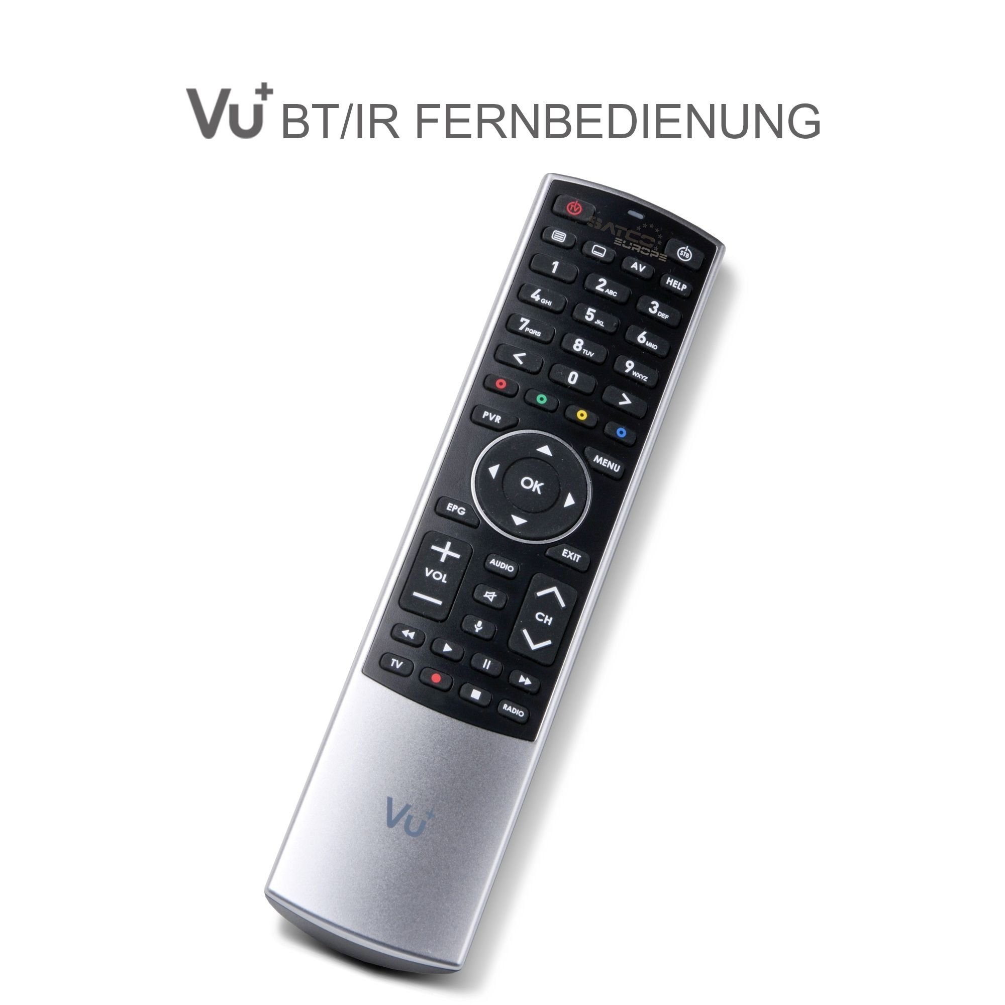 VU+ Original Fernbedienung BT/IR für alle VU+ Receiver SAT-Receiver