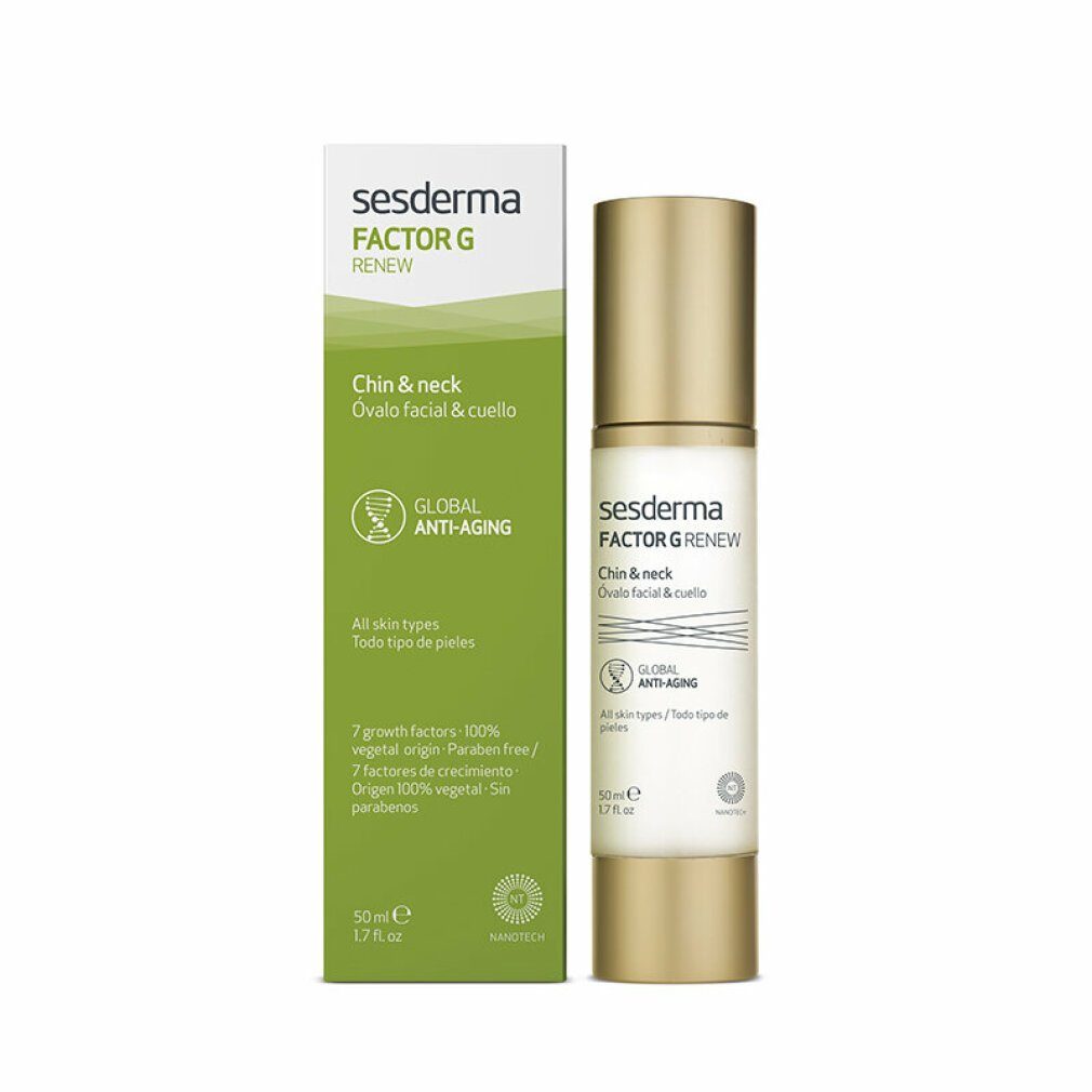 Sesderma Körperpflegemittel FACTOR G RENEW óvalo facial & cuello 50ml