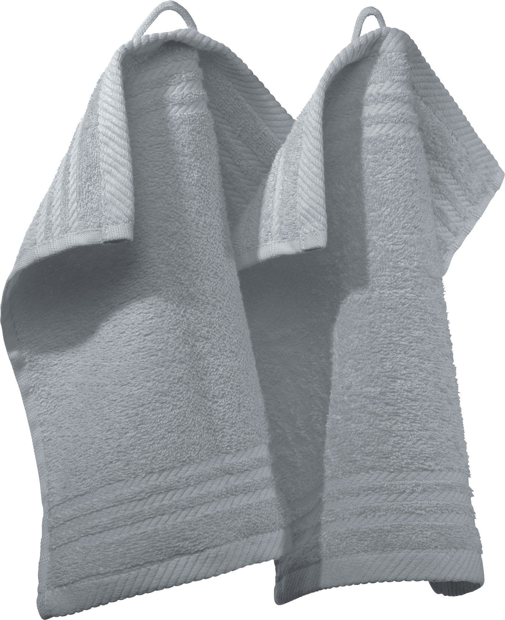REDBEST Seiftuch Seiftuch 2er-Pack, Frottier, Walk-Frottier Uni