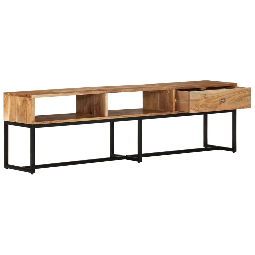 vidaXL TV-Schrank TV-Schrank 160x30x45 cm Massivholz (1-St)