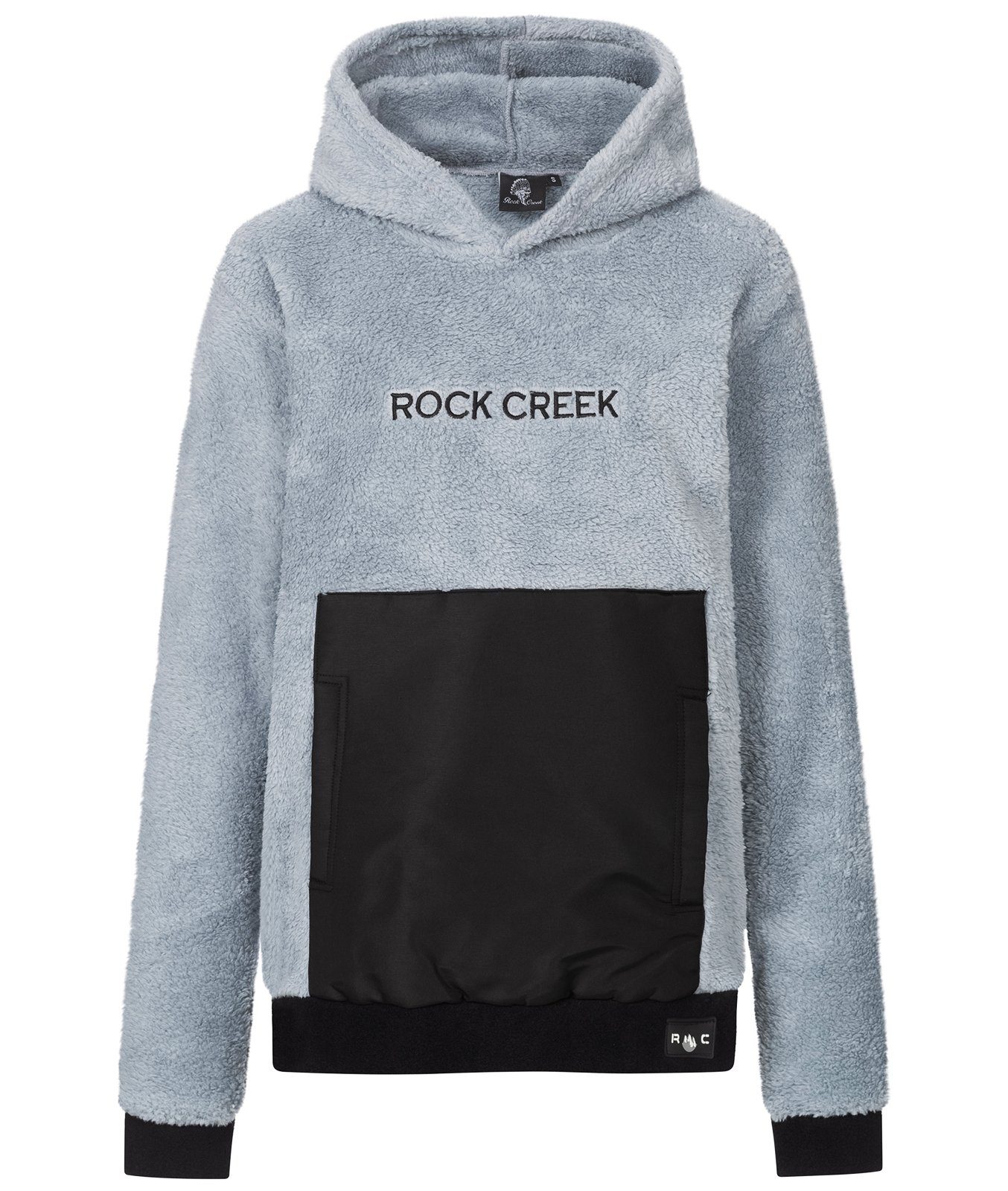 Rock Creek Sweatshirt Damen Teddyfell Kapuzenpullover D-475