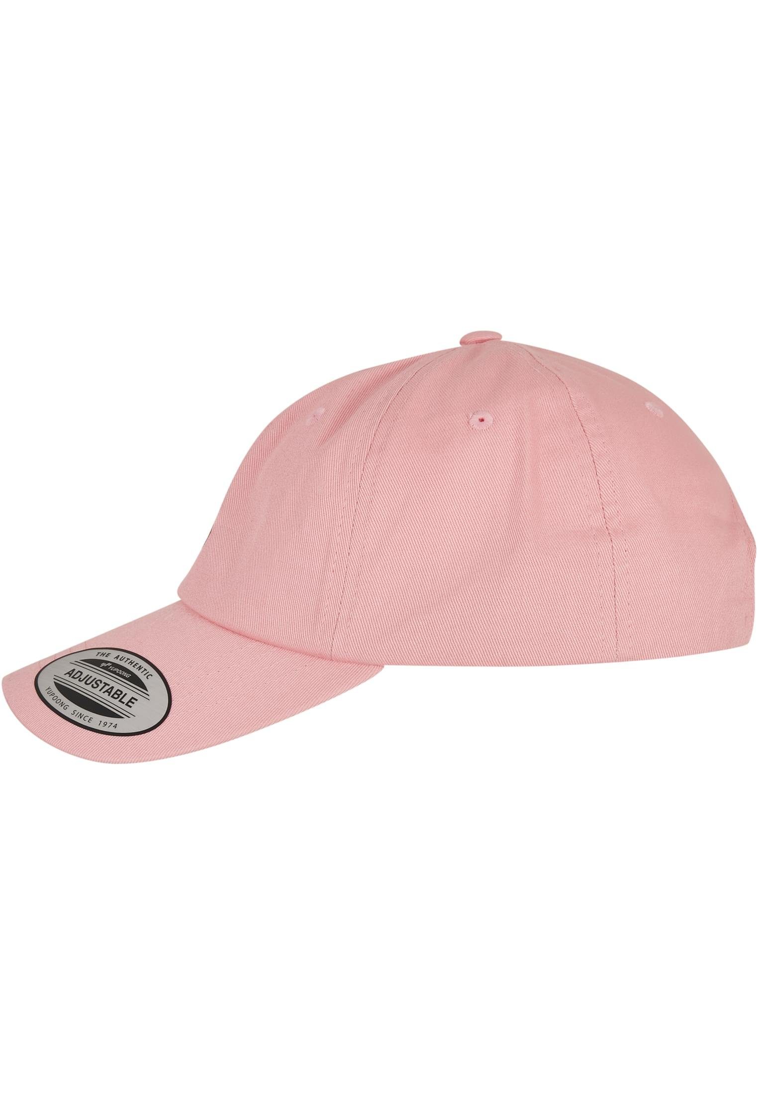 MisterTee Flex Cap Accessoires Letter Pink Low Profile Cap, Lässige Cap für  Männer und Frauen