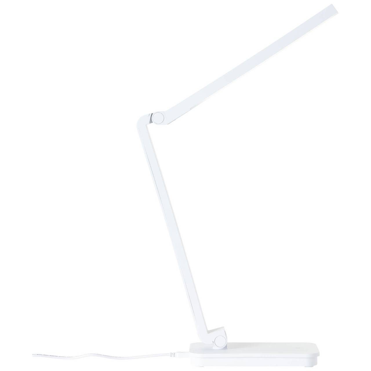Brilliant Tischleuchte Tori, Dimmfunktion, Neutralweiß, Lampe Tori LED Tischleuchte weiß 1x 5W LED integriert SMD, 320lm, 50