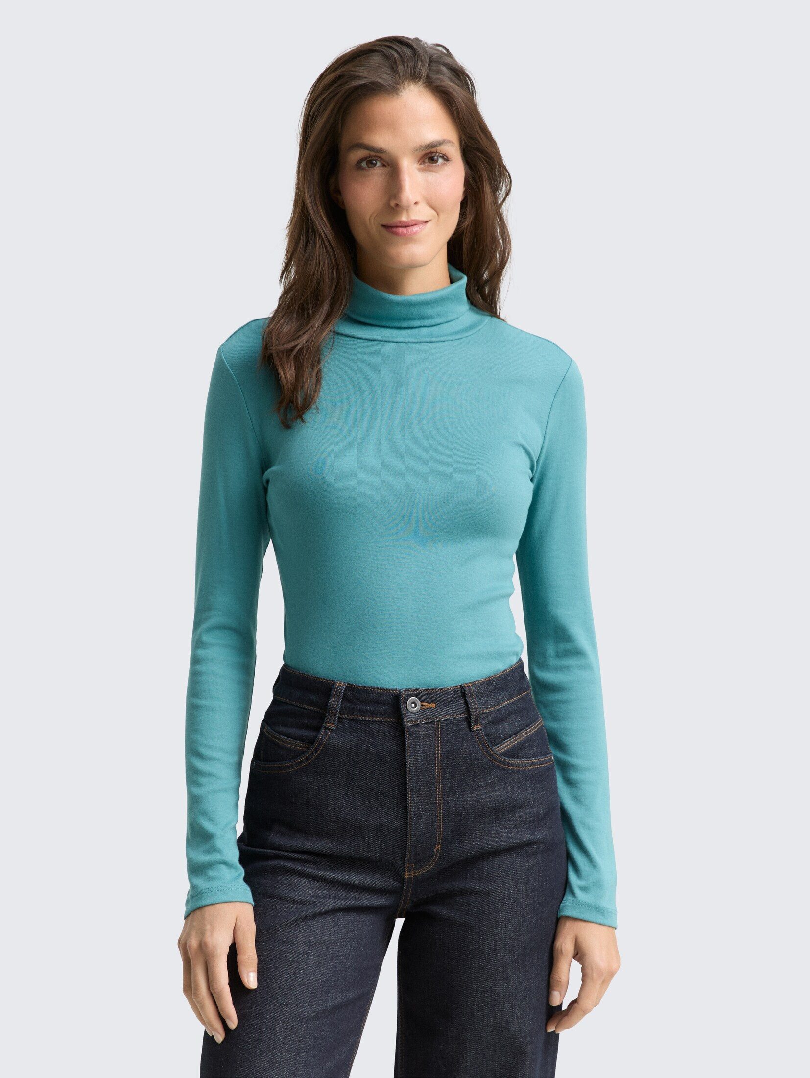 TOM TAILOR Langarmshirt T-Shirt Langarmshirt mit günstig online kaufen