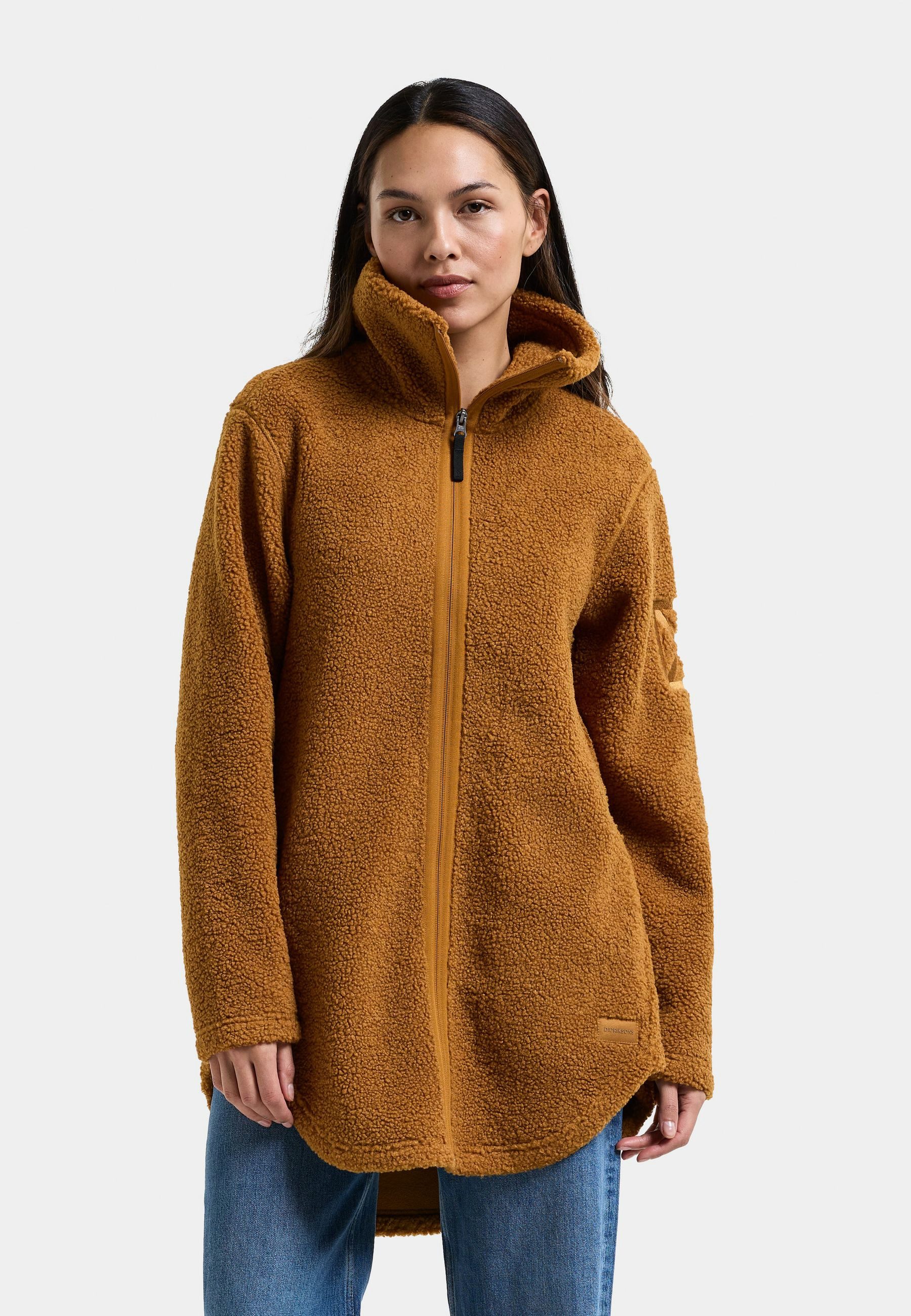Didriksons Fleecejacke Umi Full-Zip mit Taschen