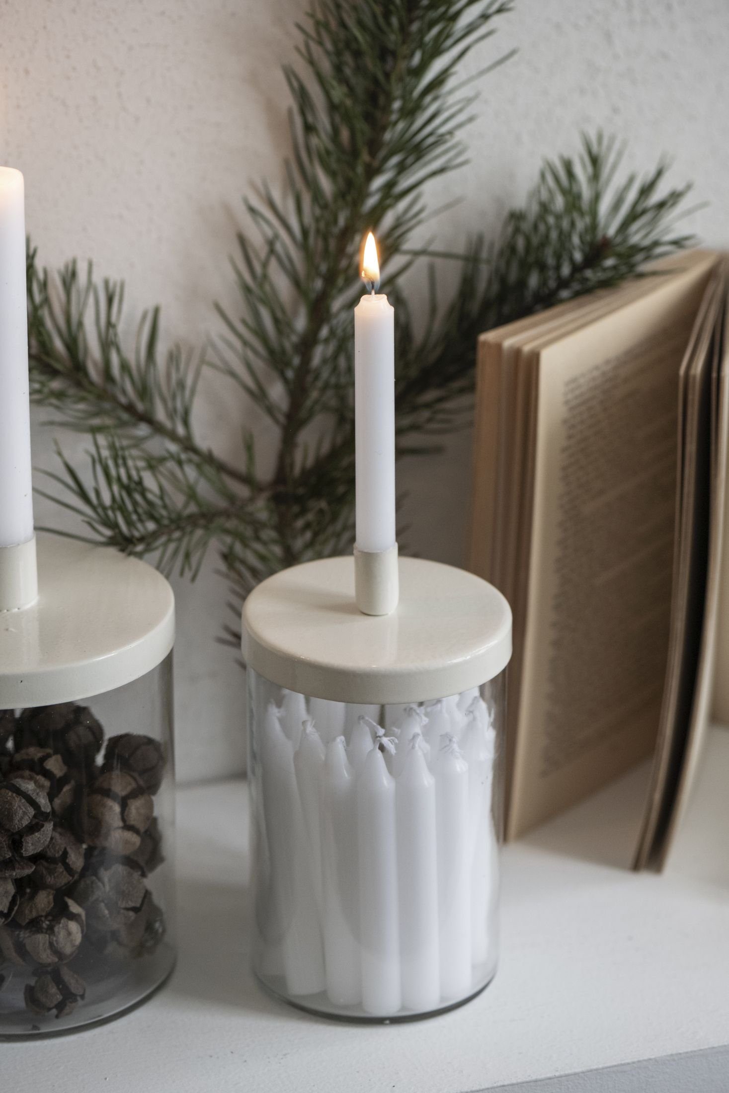 Ib Laursen Kerzenhalter Kerzenständer Kerzenhalter mit günstig online kaufen