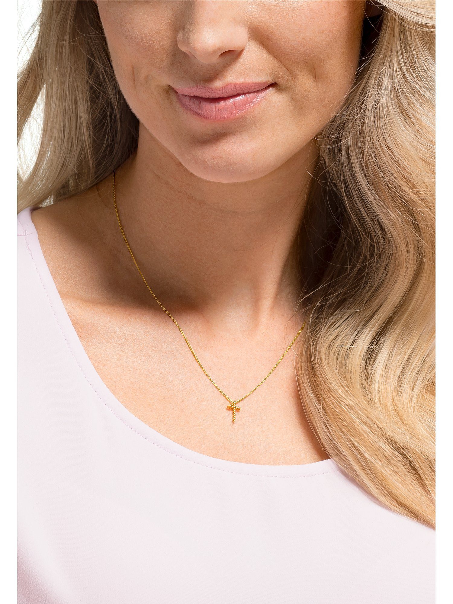 CHRIST Goldkette CHRIST Damen-Kette Coll...