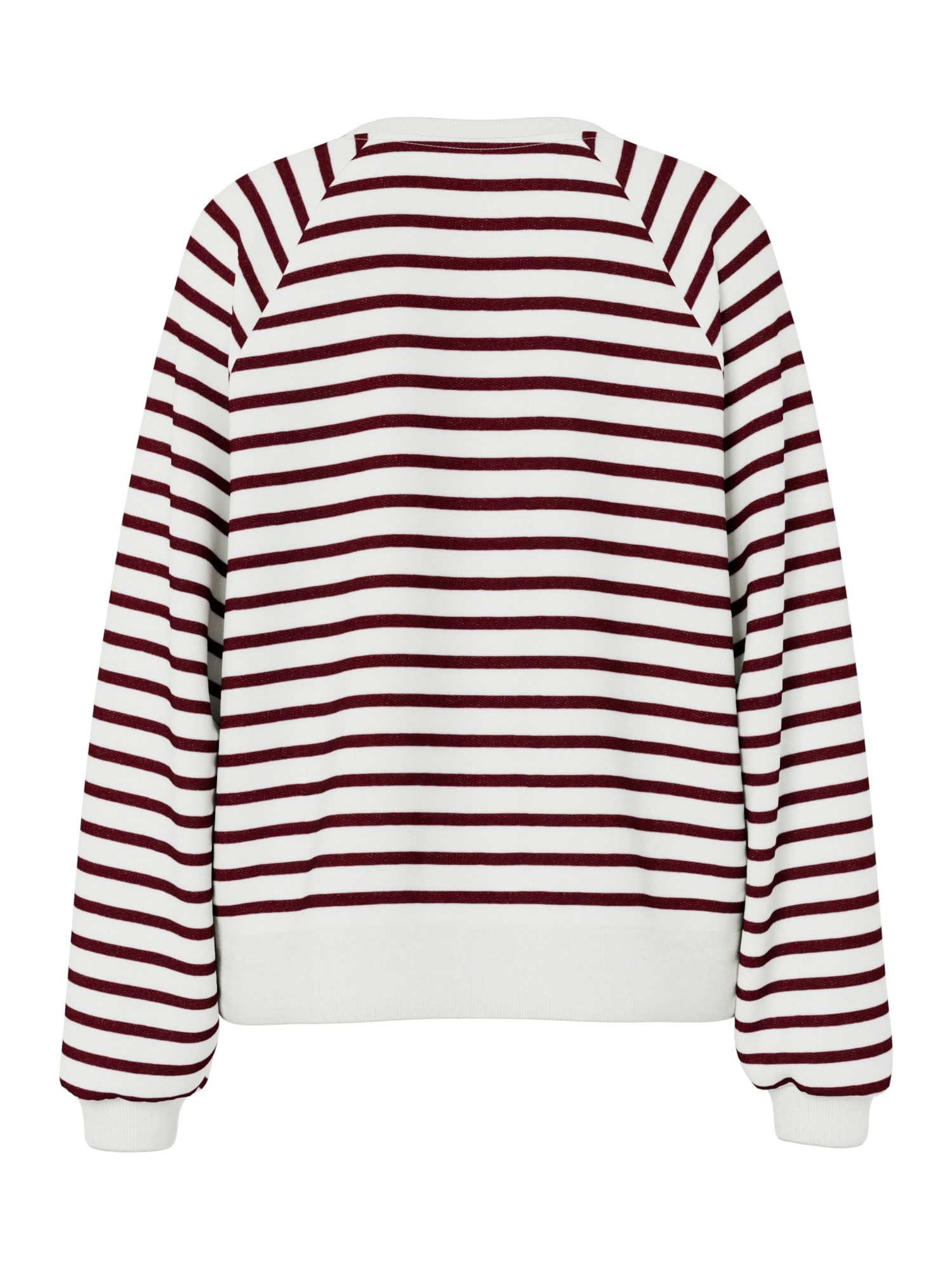 pieces Sweatshirt PCGRETA LS EMB UB SWEAT FC Baumwollmischung, regular fit