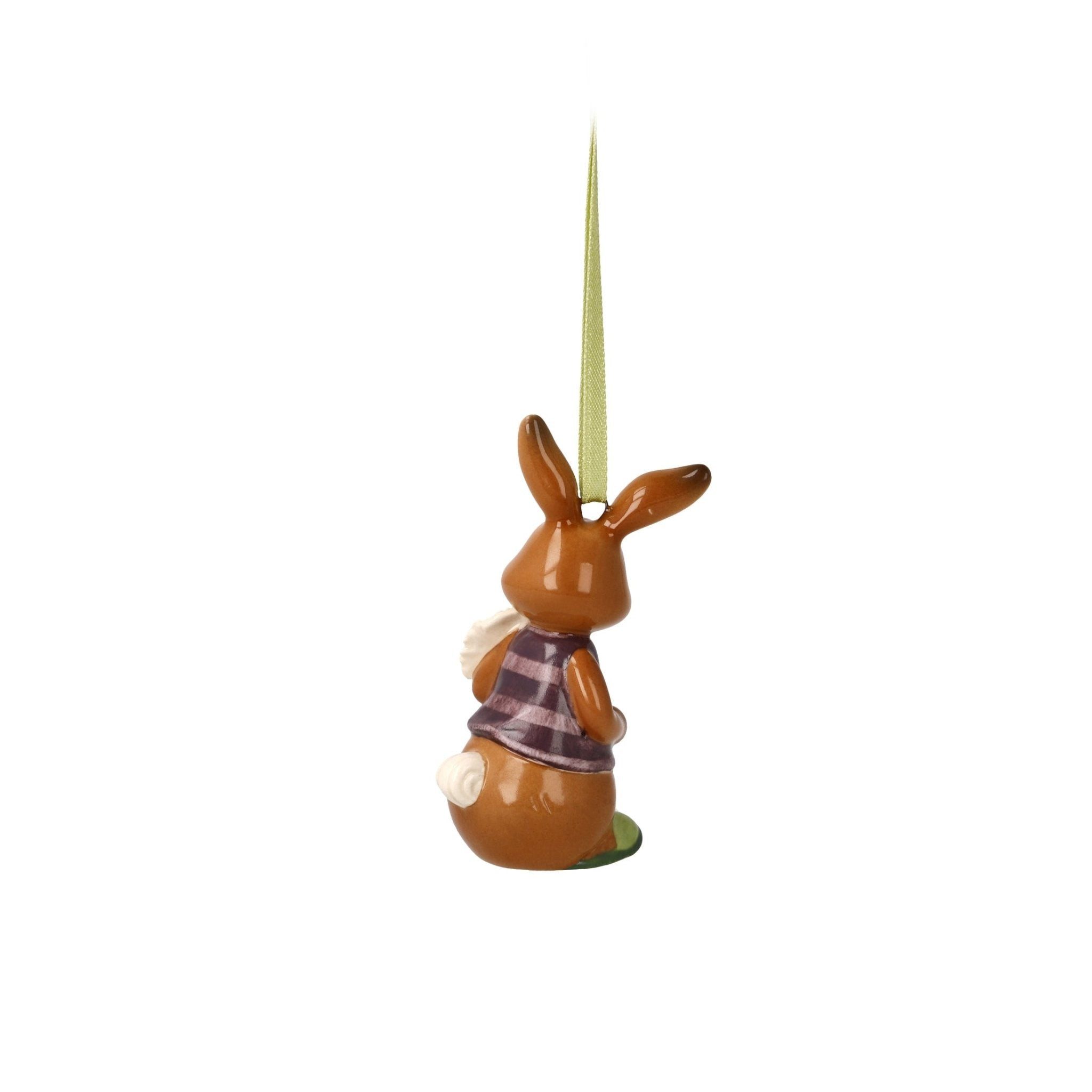 Goebel Osterhase Goebel Ostern Hängehase - Schön, dass Du da bist - 7cm, 2026