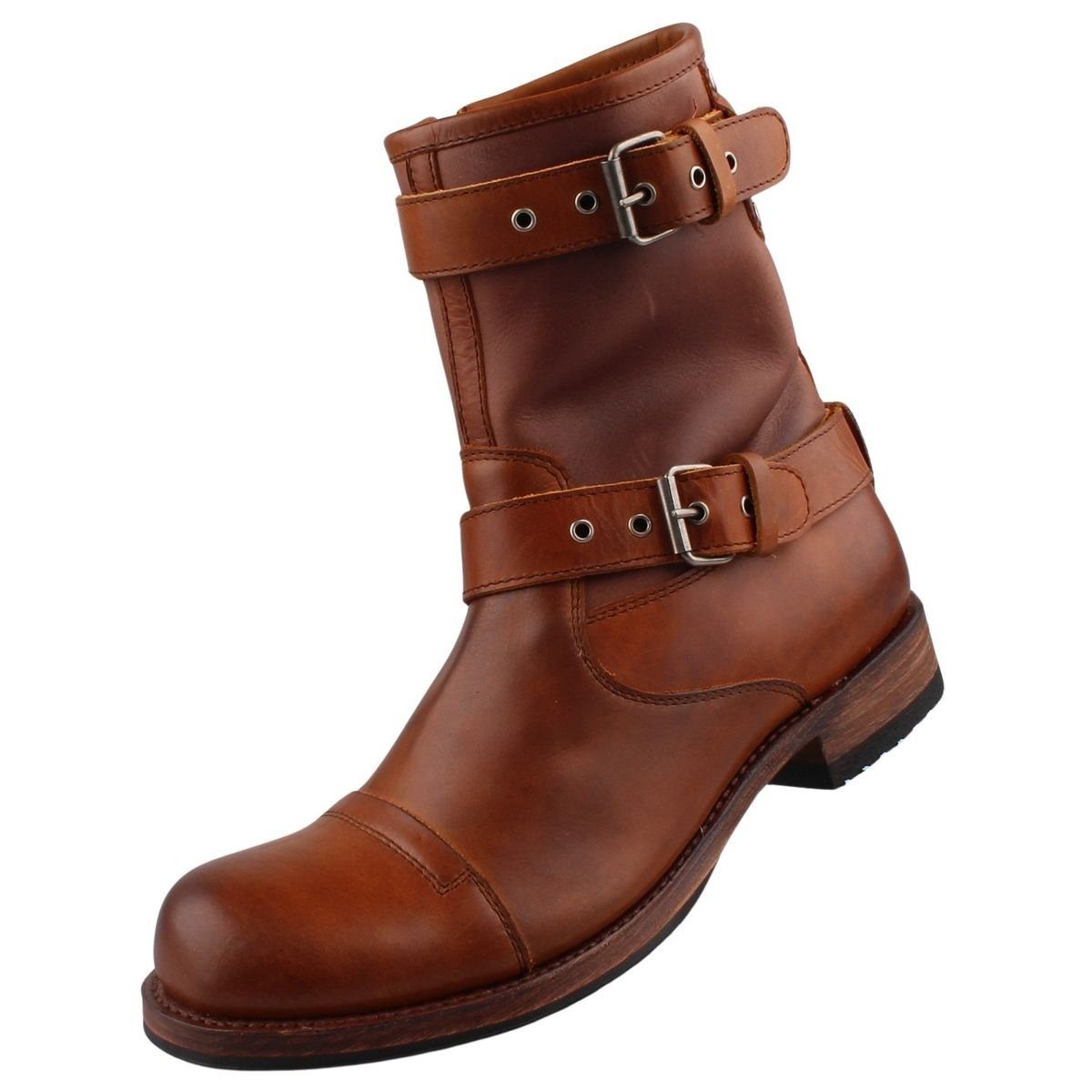 11240-Evolution Tang US Marron Stiefel