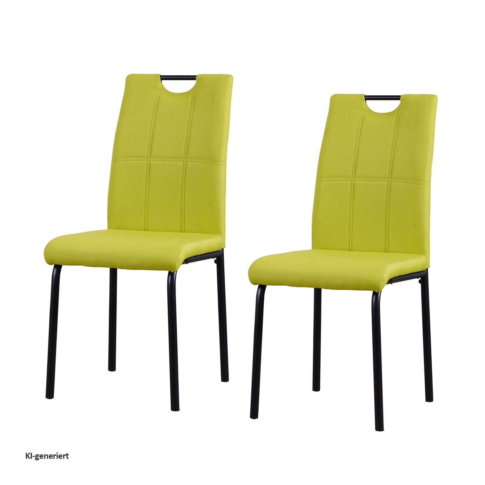 HTI-Living Esszimmerstuhl Stuhl Denton Grün (Set, 2 St), Esszimmerstuhl