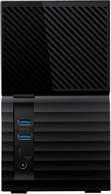 WD »My Book Duo« externe HDD-Festplatte (24 TB)