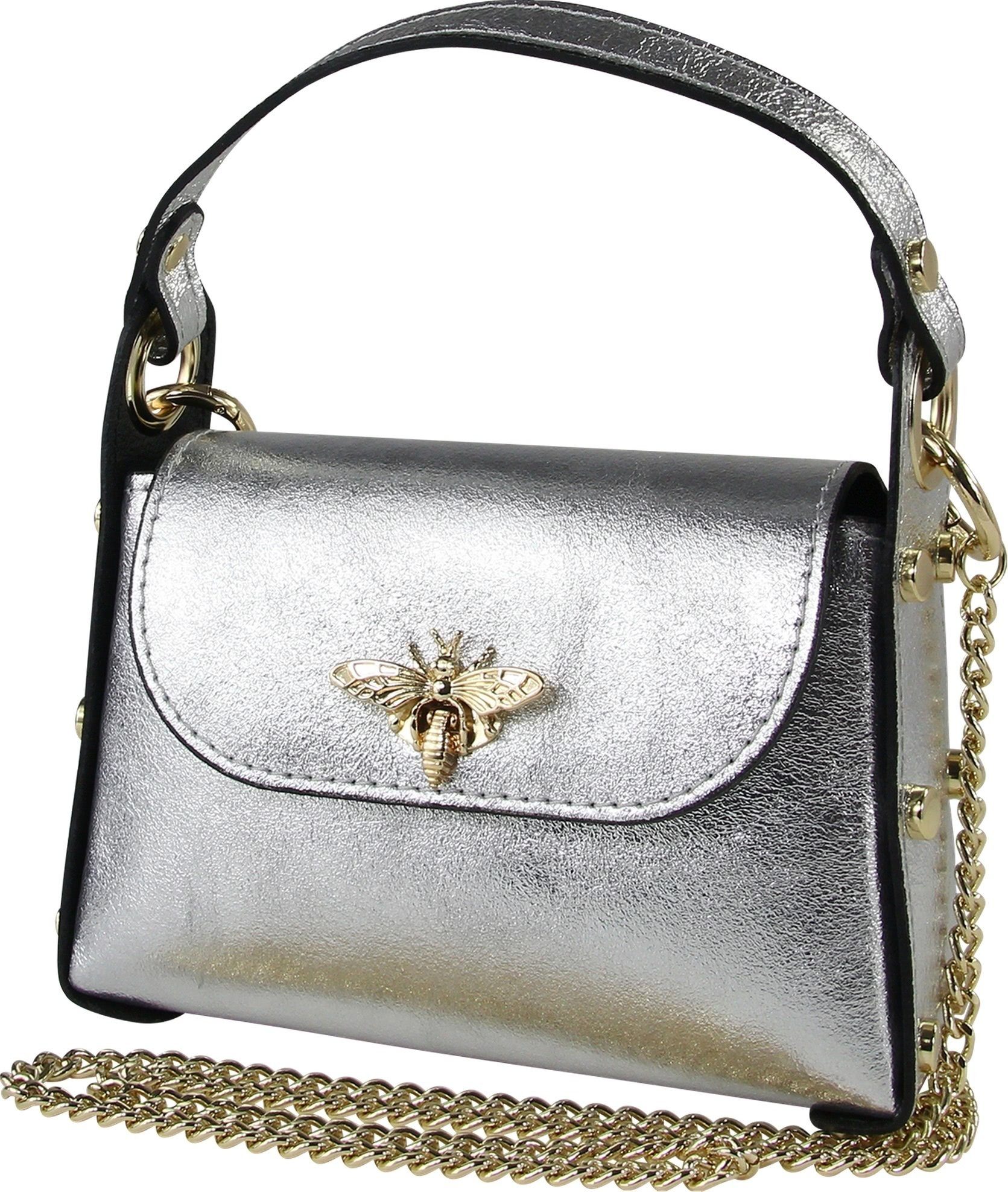 Umhängetasche Toscanto Damen Umhängetasche Leder Tasche