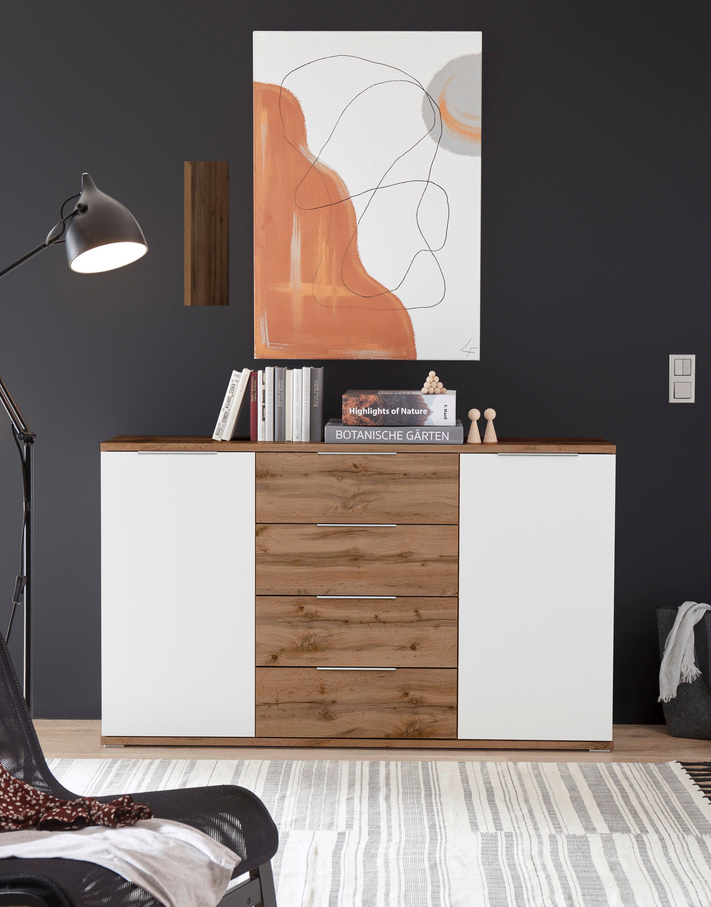 Schlafkontor Kombikommode Capri, mit Softclose-Funktion