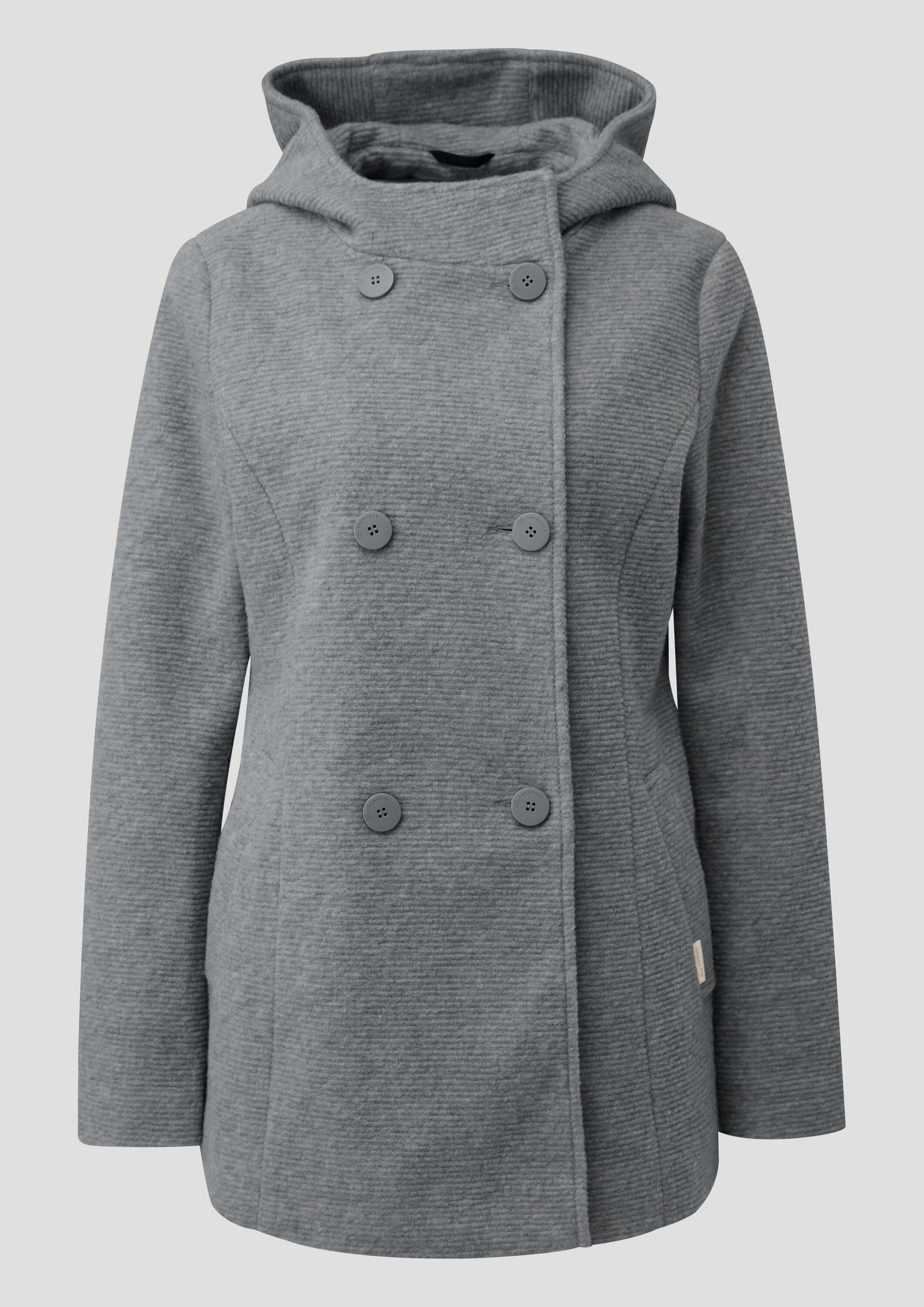 QS Funktionsjacke Outdoor-Jacke Jacke mit Kapuze