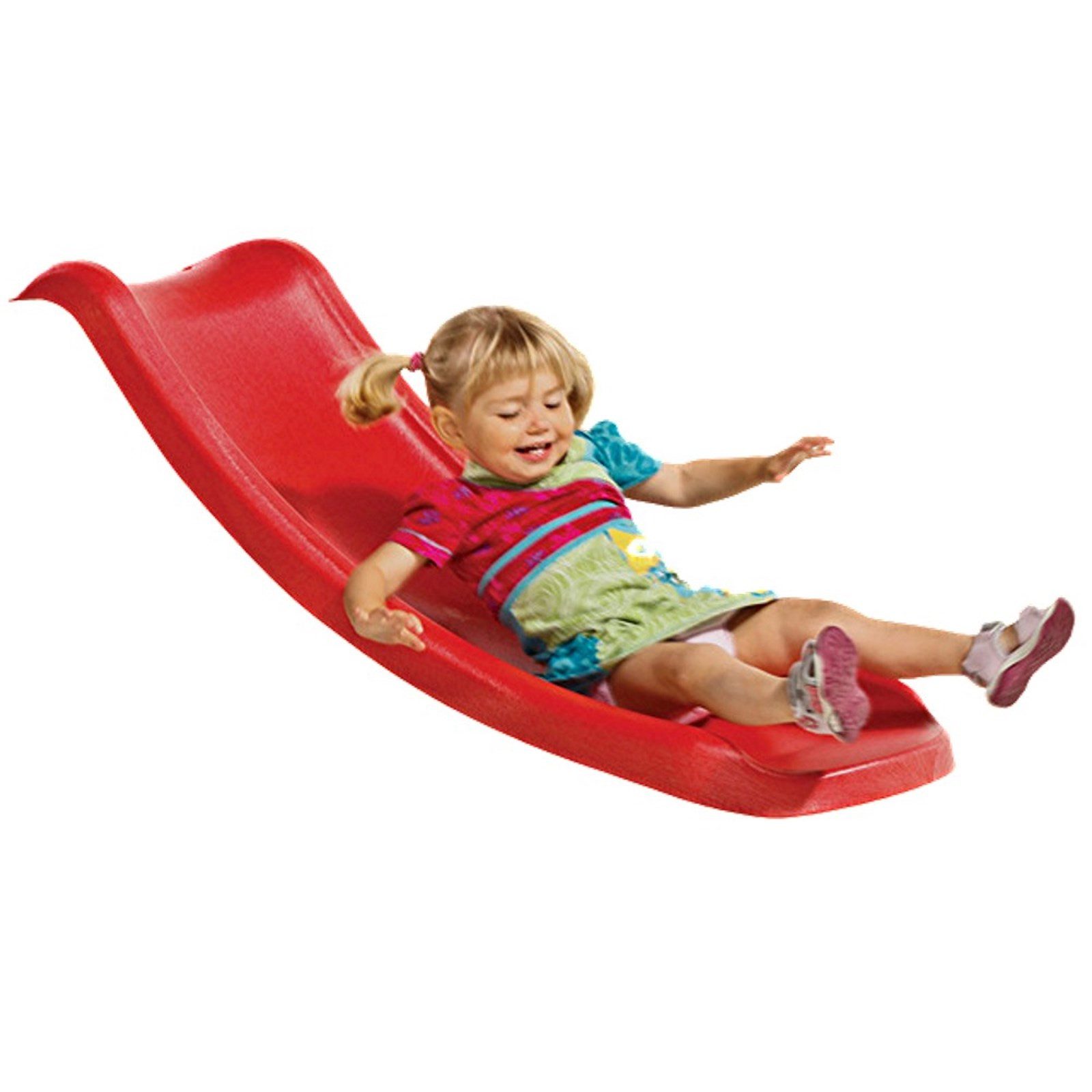 Loggyland Anbaurutsche Kleinkindrutsche Babyrutsche 1,17m Spielturm, günstig online kaufen