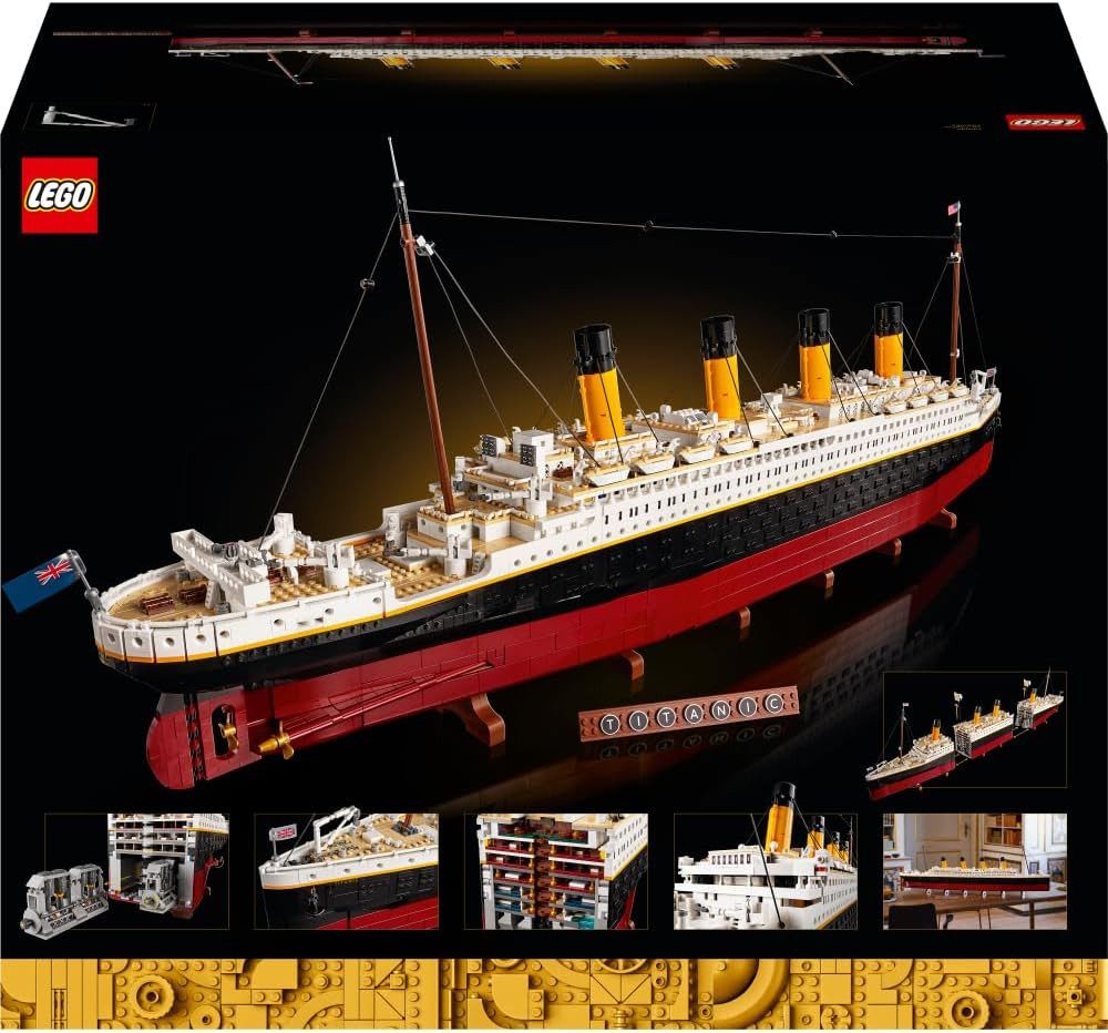LEGO® Creator Expert 10294 - Titanic Spielbausteine, (9090 St) günstig online kaufen