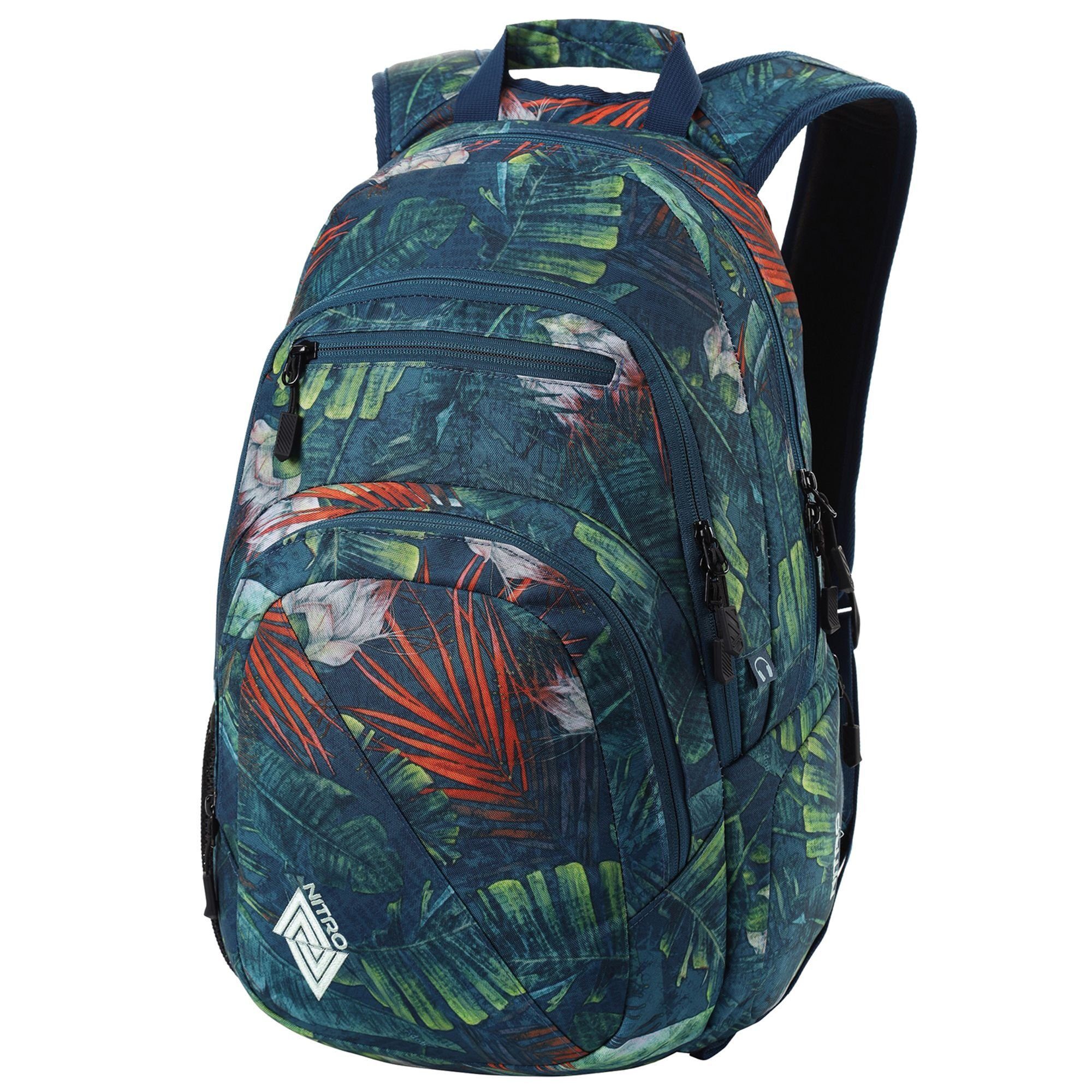 NITRO Schulrucksack Stash, Polyester