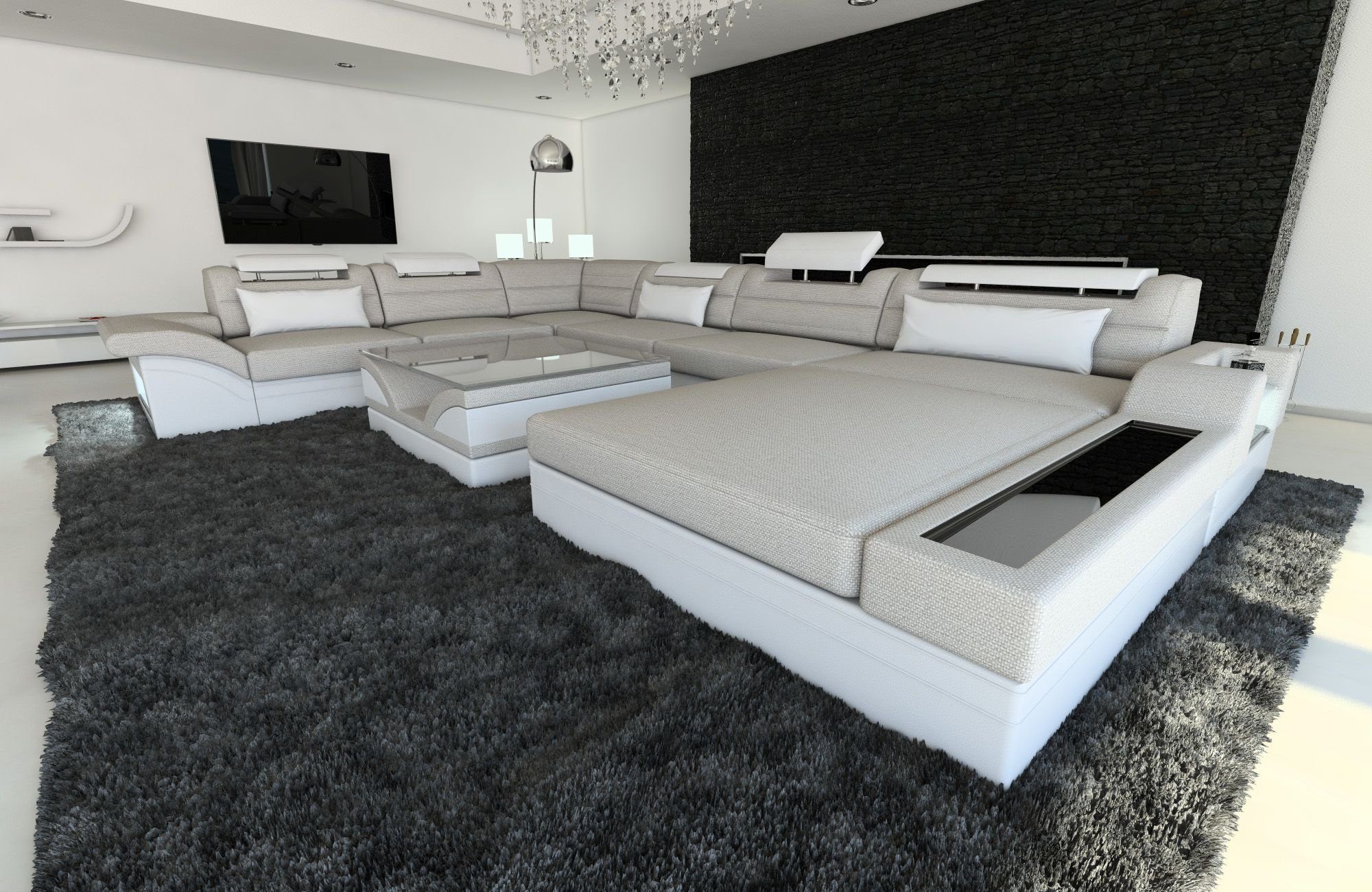 Sofa Dreams Wohnlandschaft Polster Sofa Couch günstig online kaufen