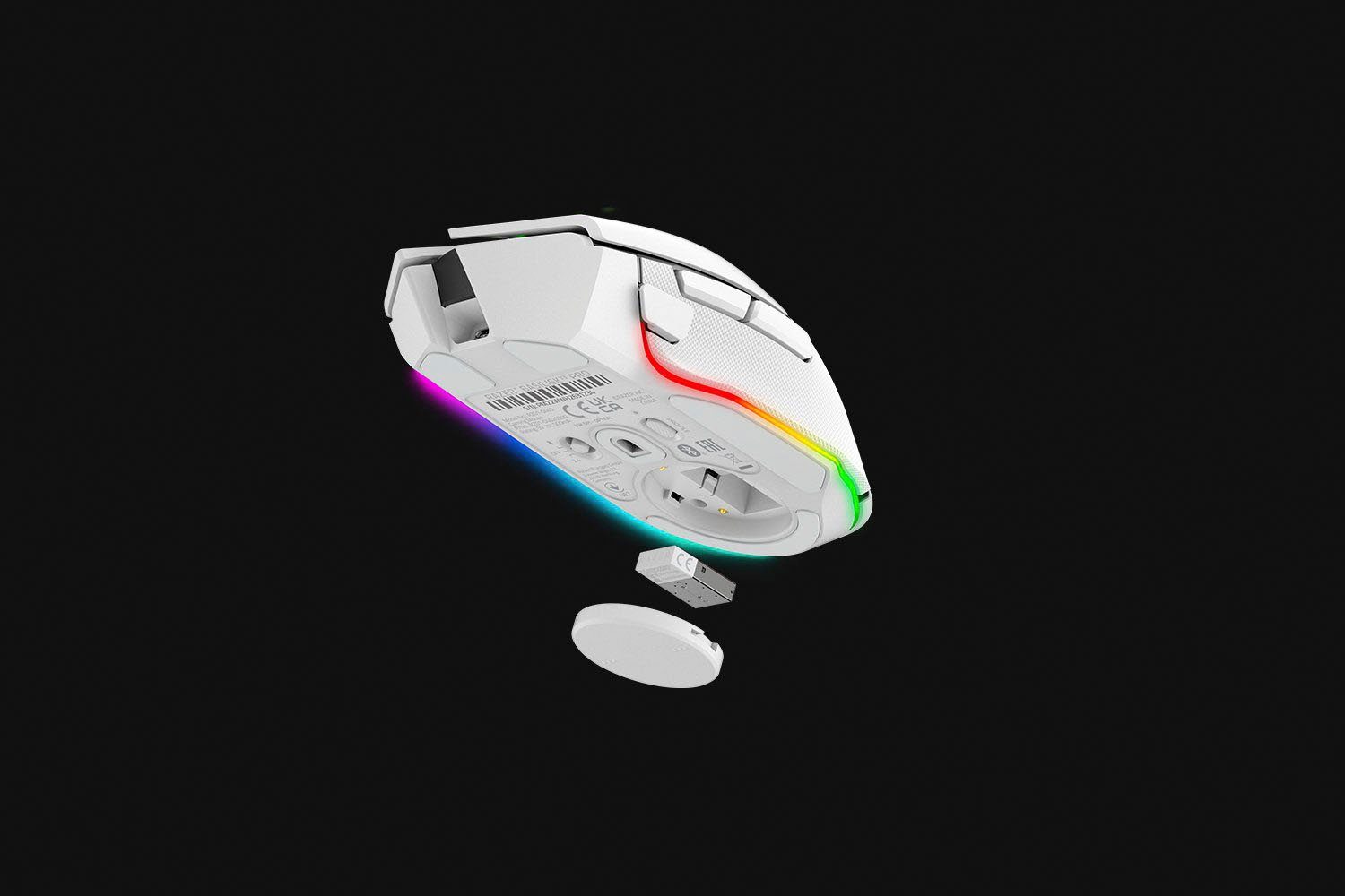 RAZER Basilisk V3 Pro Gaming-Maus (Bluetooth, kabelgebunden, RF Wireless)