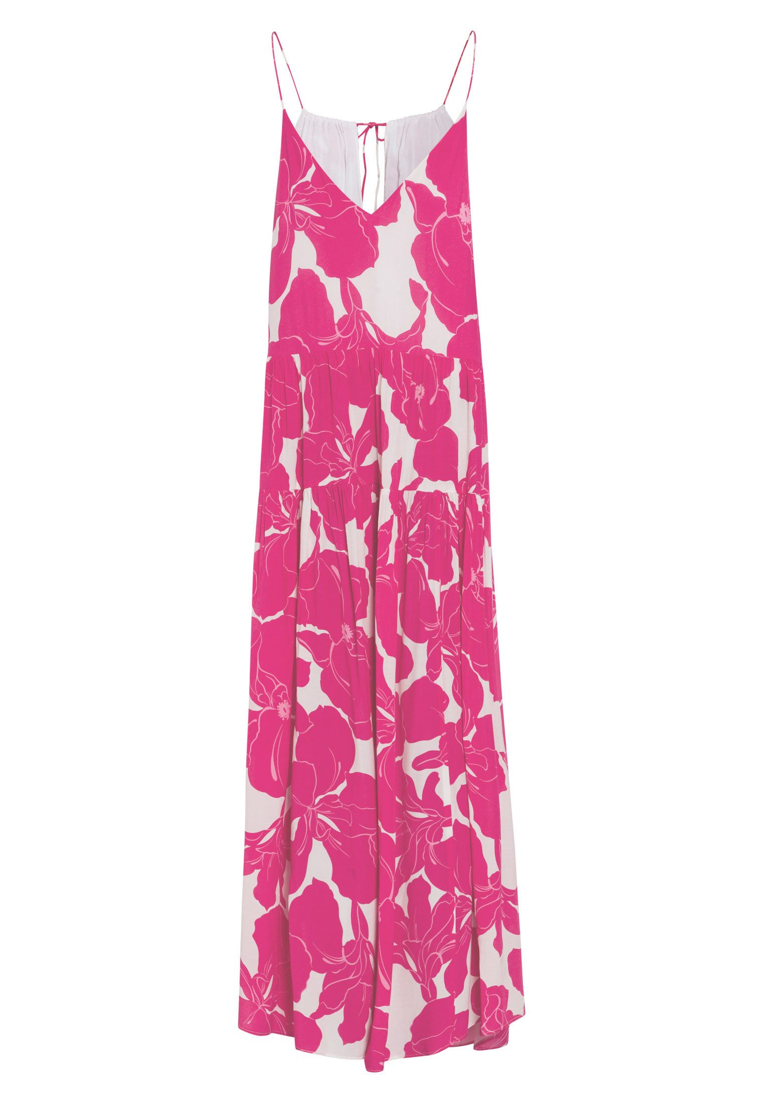 MARC AUREL Maxikleid Kleider pink varied günstig online kaufen
