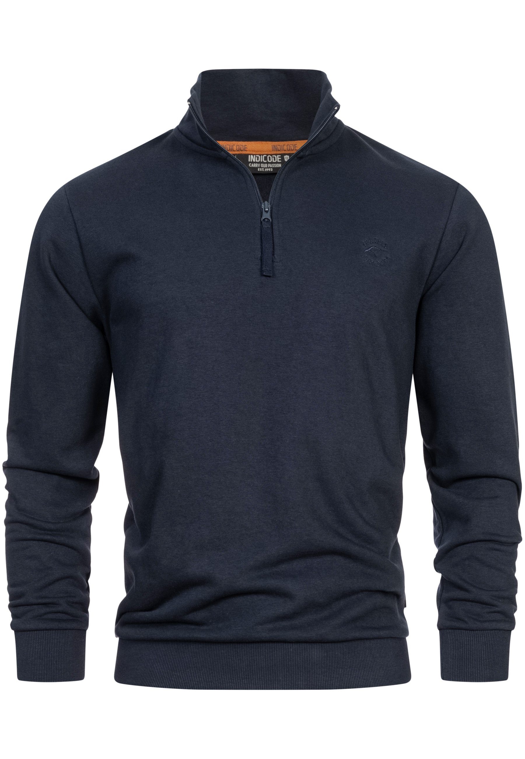 Sweater Herren INBrandt Sweatshirt Herrenpulli