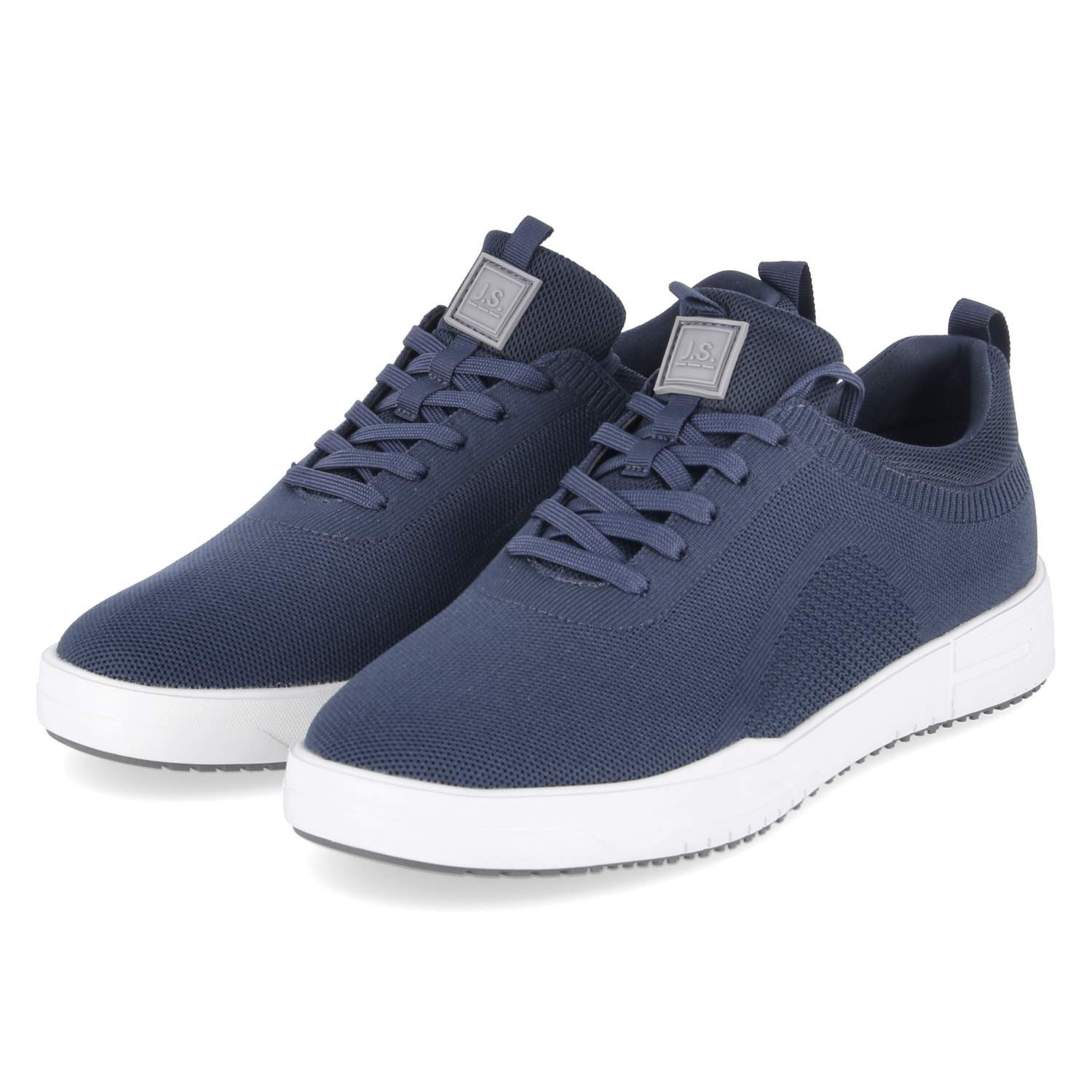 Josef Seibel Josef Seibel Schnürschuhe 18302TE325/567 Herren Textil blue Schnürschuh