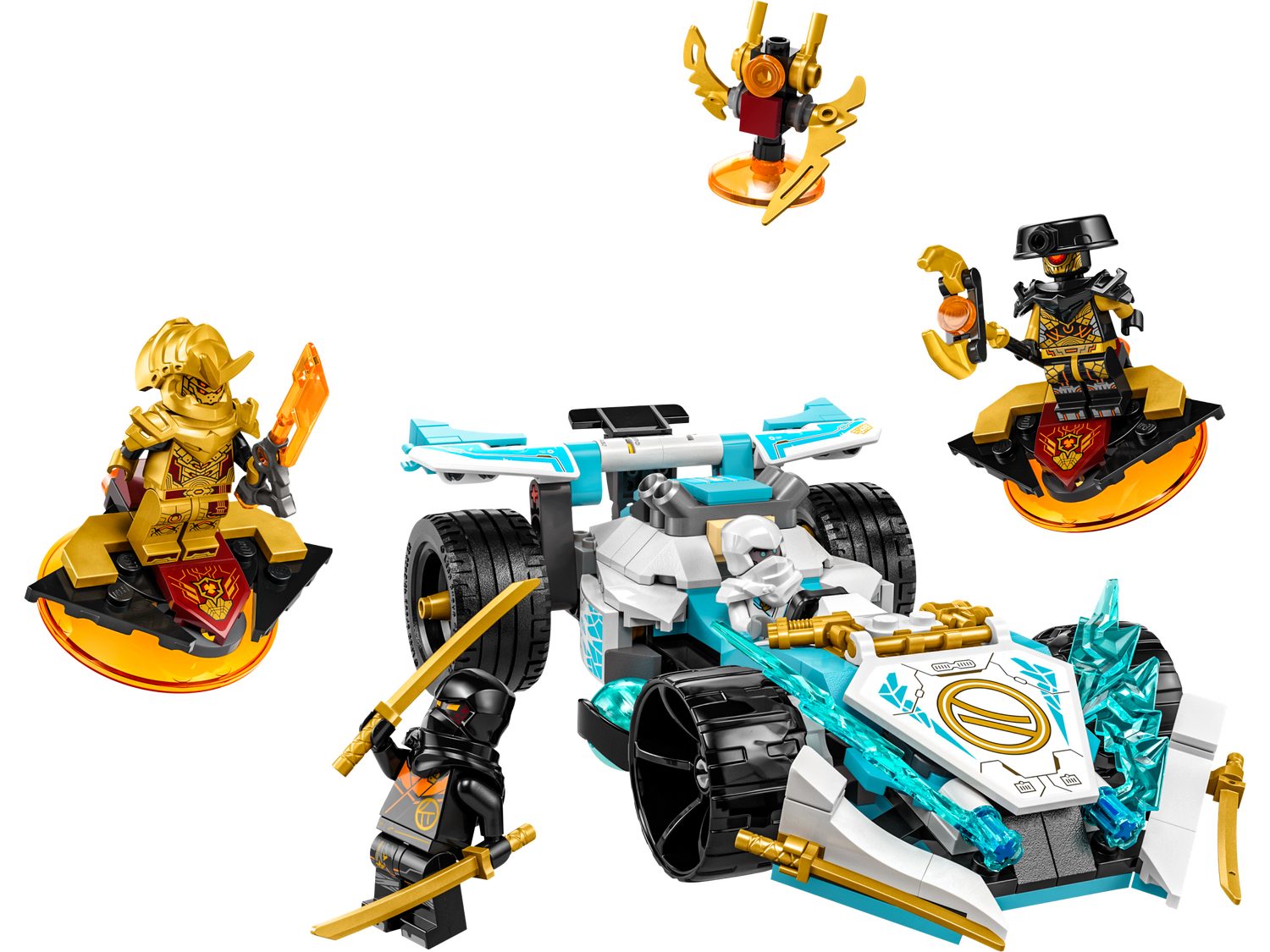 LEGO® 71791 Ninjago Zanes DrachenpowerSpinjitzuRennwagen Spielbausteine, günstig online kaufen