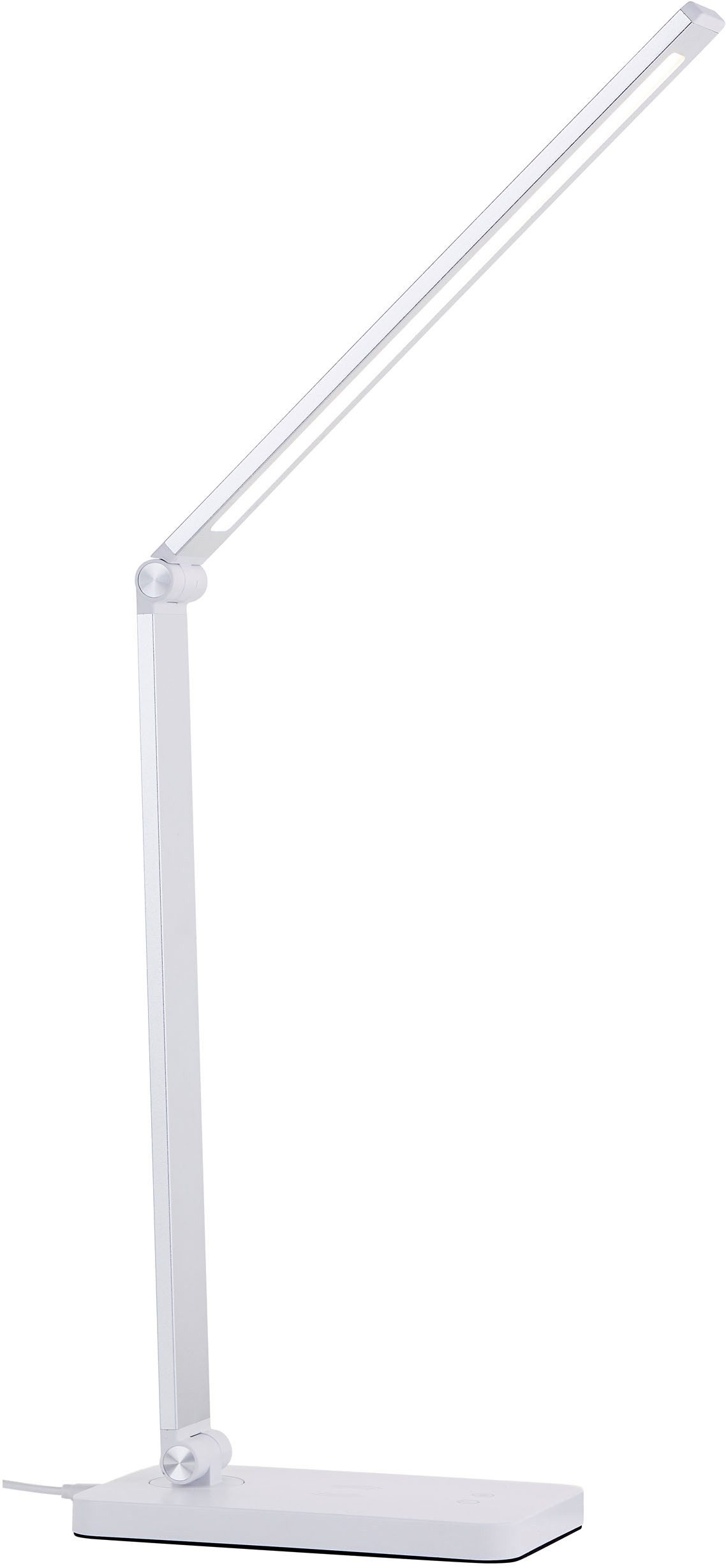 my home LED Schreibtischlampe Nuvo, mehrere Helligkeitsstufen, LED fest integriert, warmweiß - kaltweiß, LED 5 W, 610 lm, CCT, dimmbar, USB