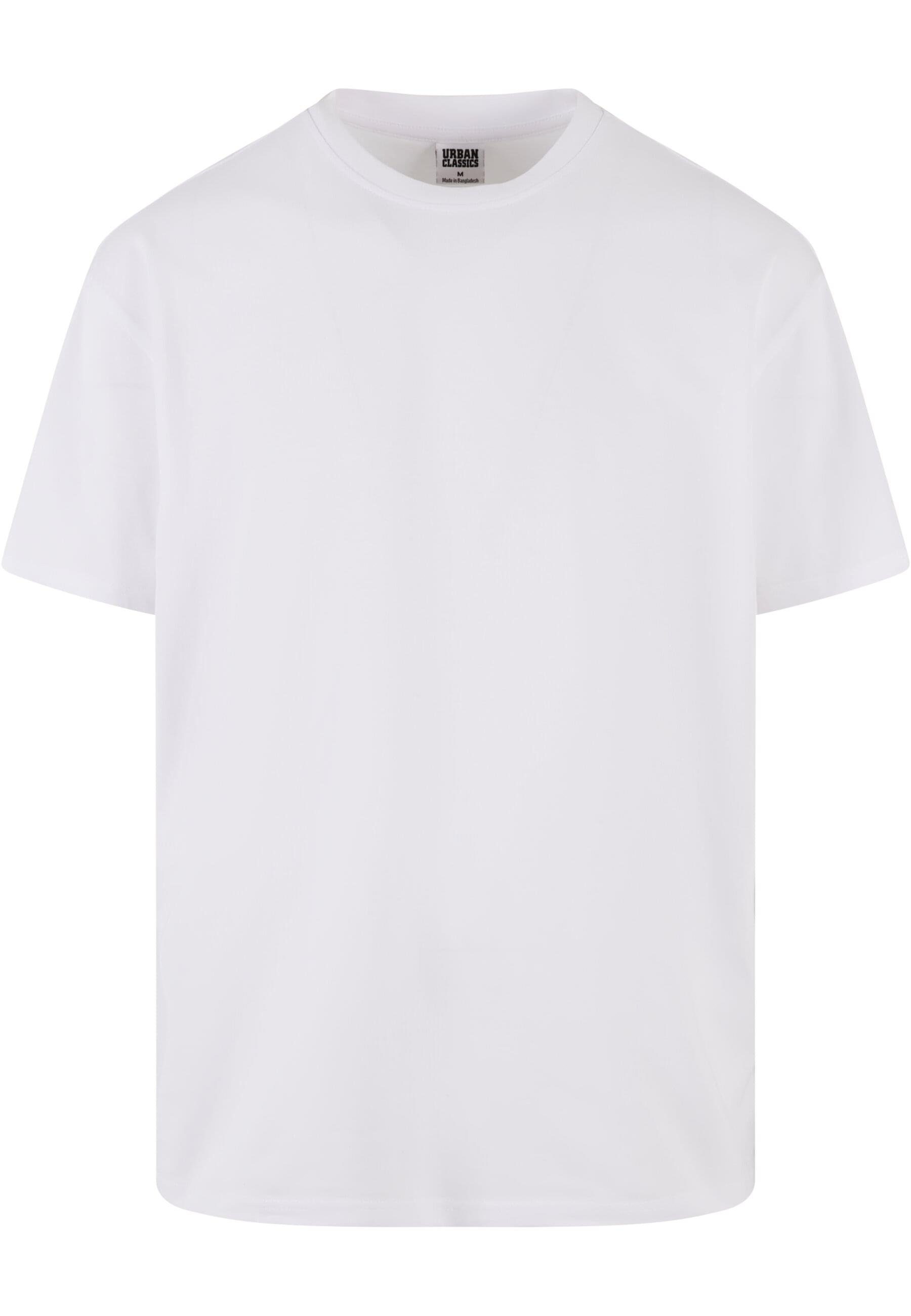 2-Pack white (1-tlg) black Tee URBAN CLASSICS T-Shirt Herren Heavy Ovesized