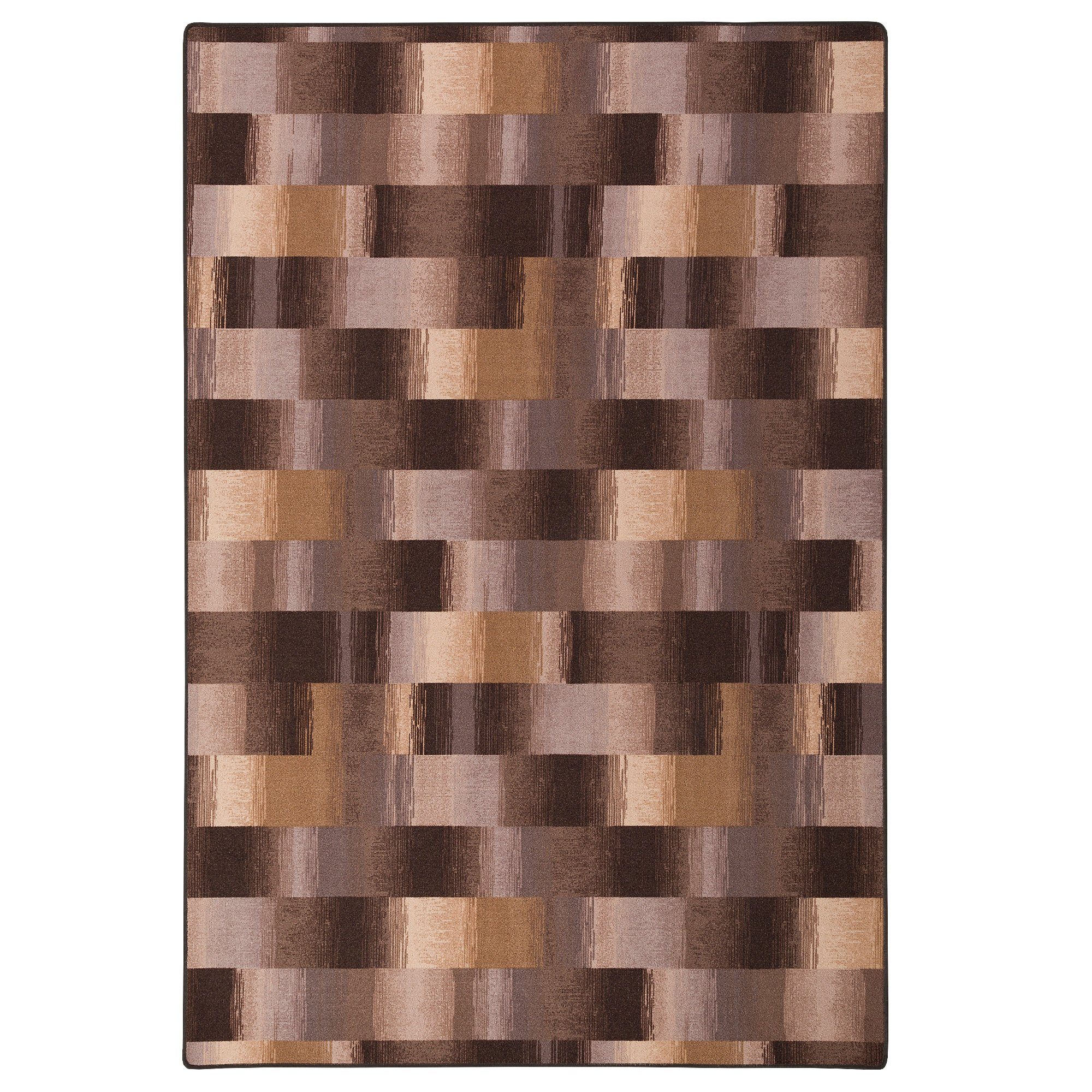 Snapstyle Designteppich Designer Velour Teppich Mystic Karo, Eckig, Höhe: 6 mm