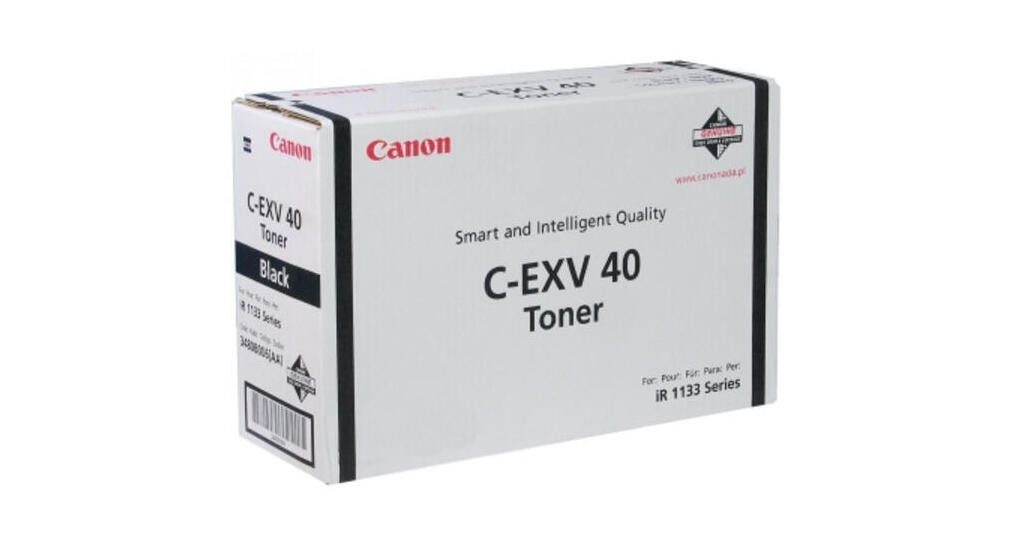 Canon Tonerkartusche Canon Toner C-EXV40 schwarz