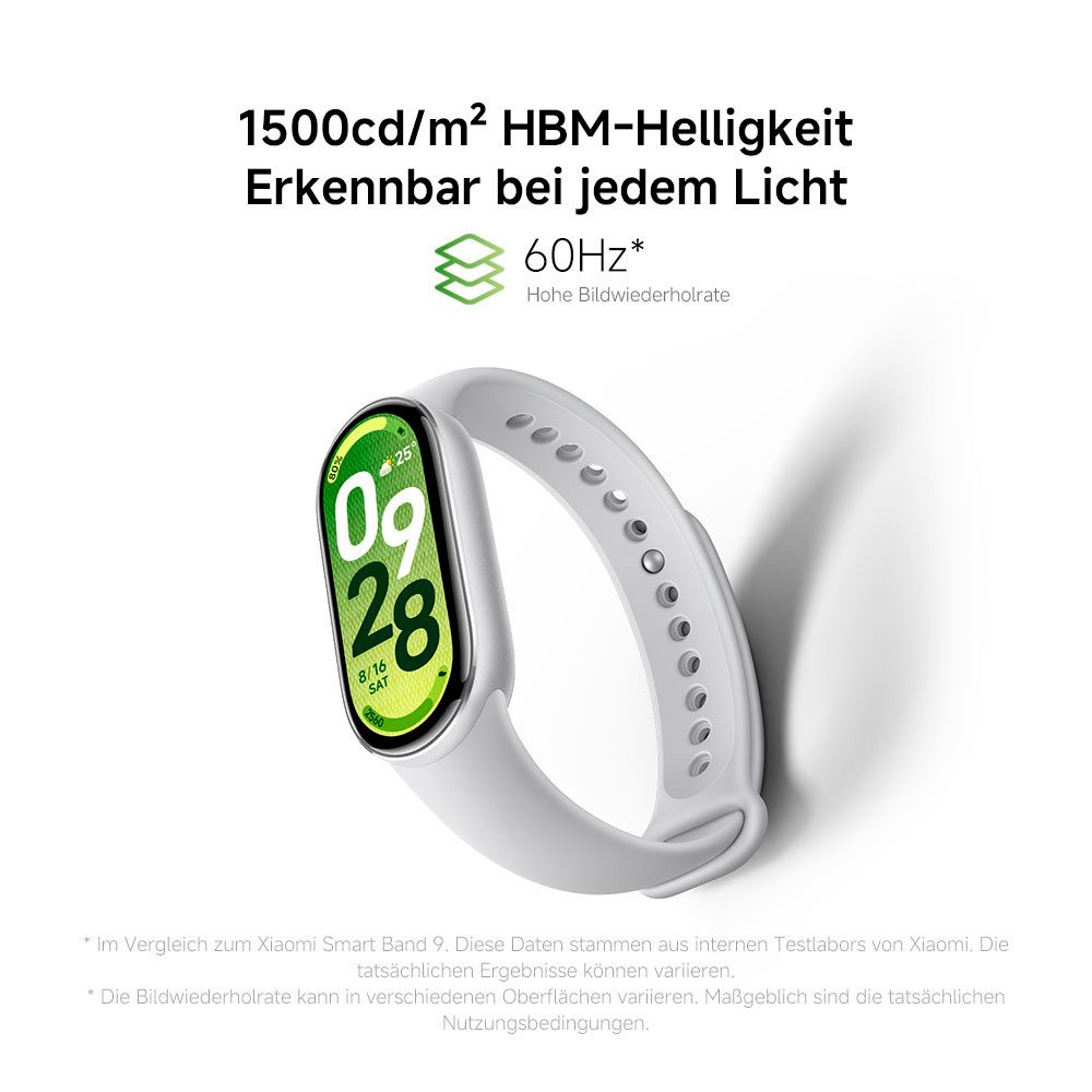 Xiaomi Fitness-Tracker Smart Band 10 Ceramic Edition