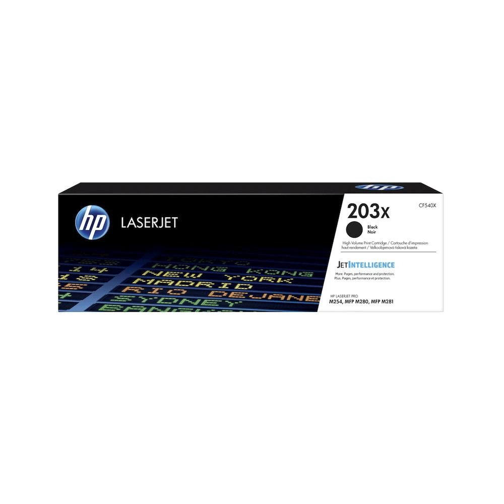 HP Tonerpatrone No.203X Toner schwarz