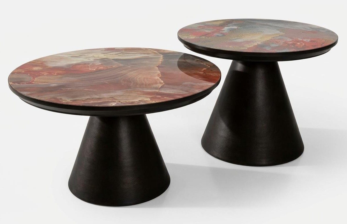 Xlmoebel Couchtisch Eleganter Couchtisch im modernen Design für Ihr Wohnzimmer, Made in Europa