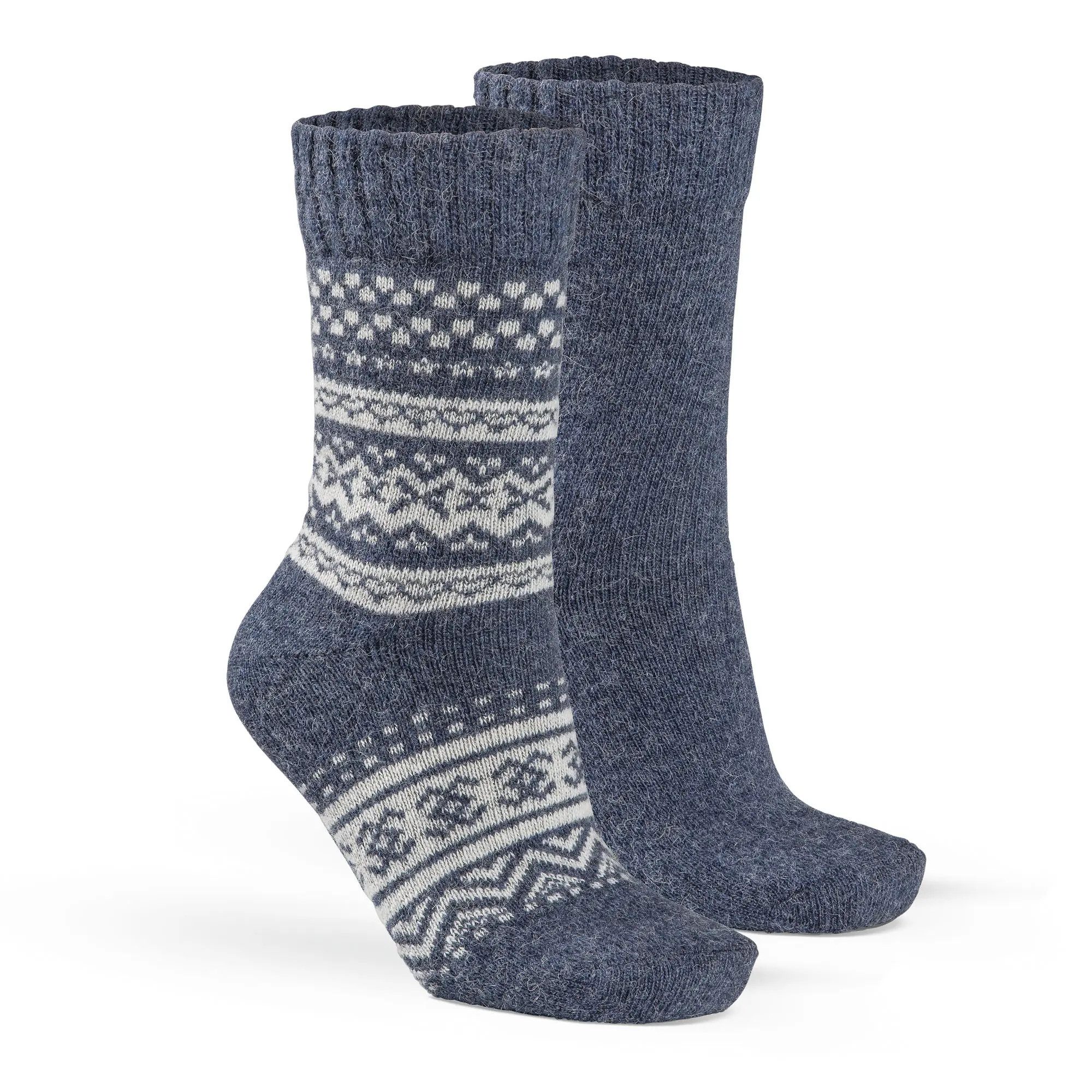 Fellhof Freizeitsocken Alpaka Hygge Socken, 2er Pack (2-er Bündel, 2-Paar, günstig online kaufen